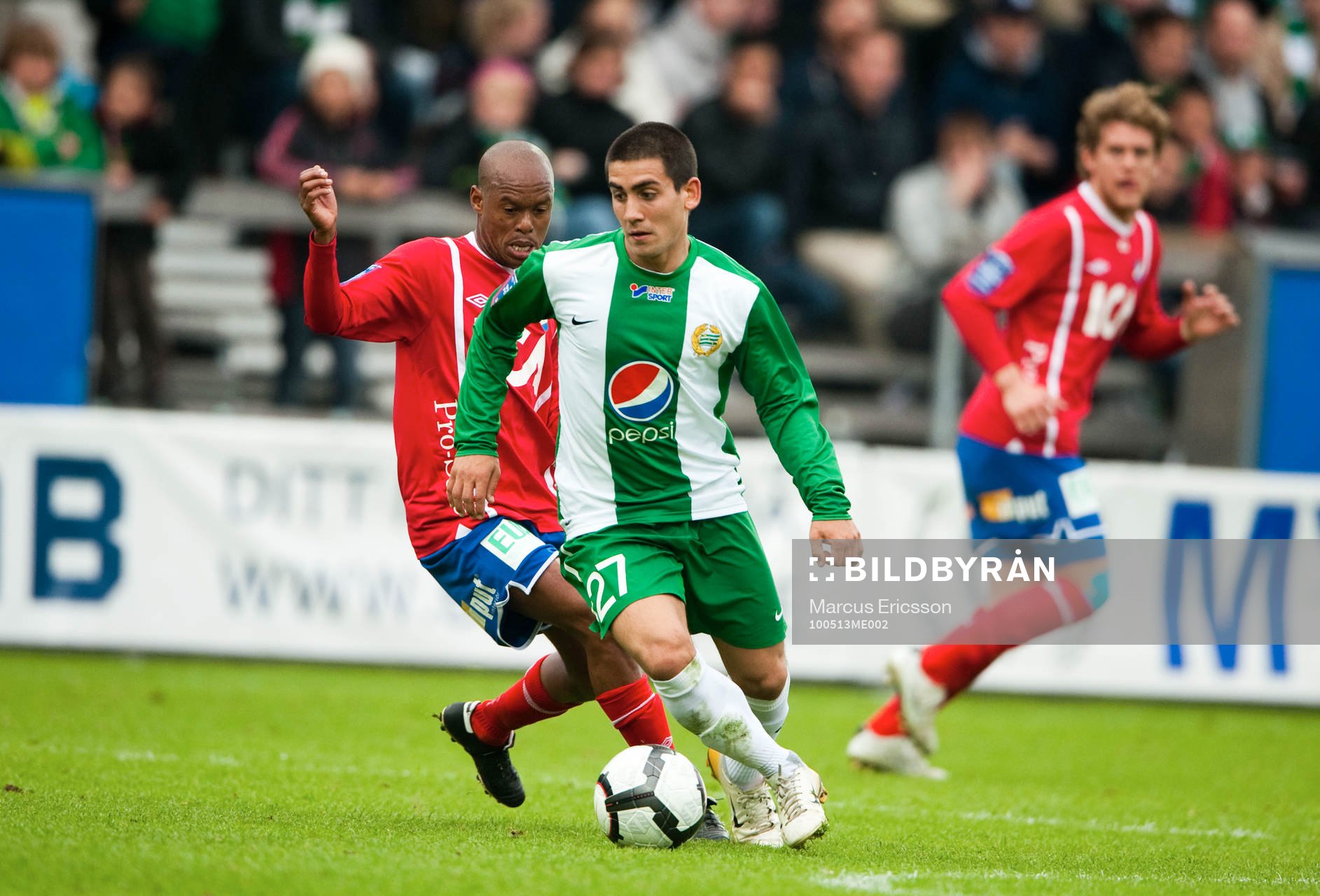 Valentino Pidre, Hammarby