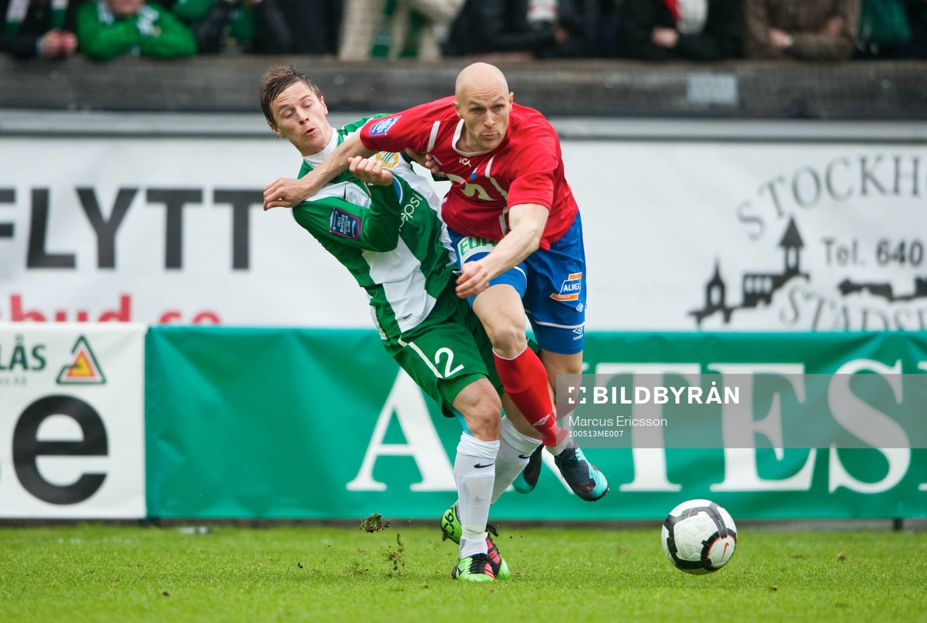 David Johansson, Hammarby och Freddy Borg, Öster