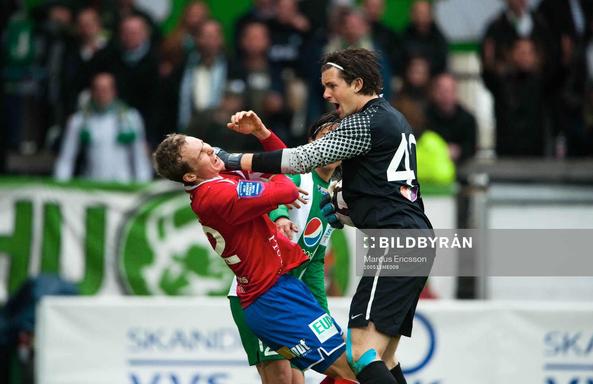 Johannes Hopf, målvakt, Hammarby och Alexander