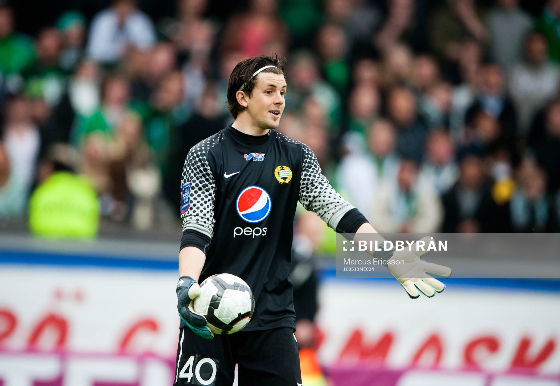 Johannes Hopf, målvakt, Hammarby