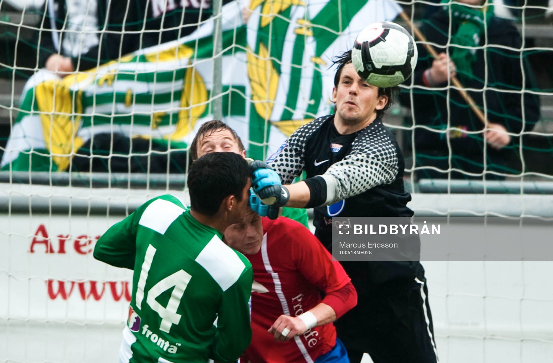 Johannes Hopf, målvakt, Hammarby