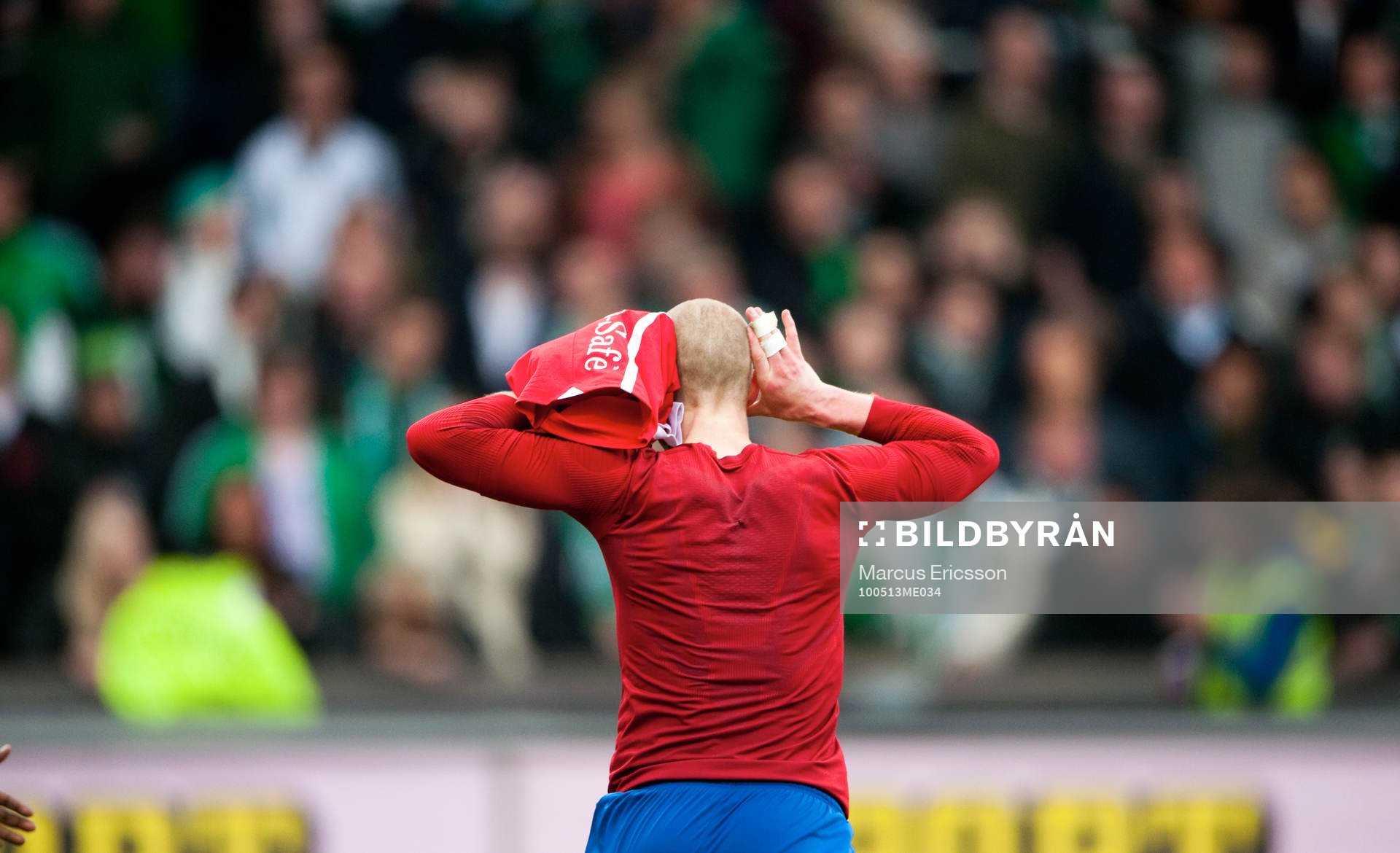 Niklas Moberg, Öster, jubel