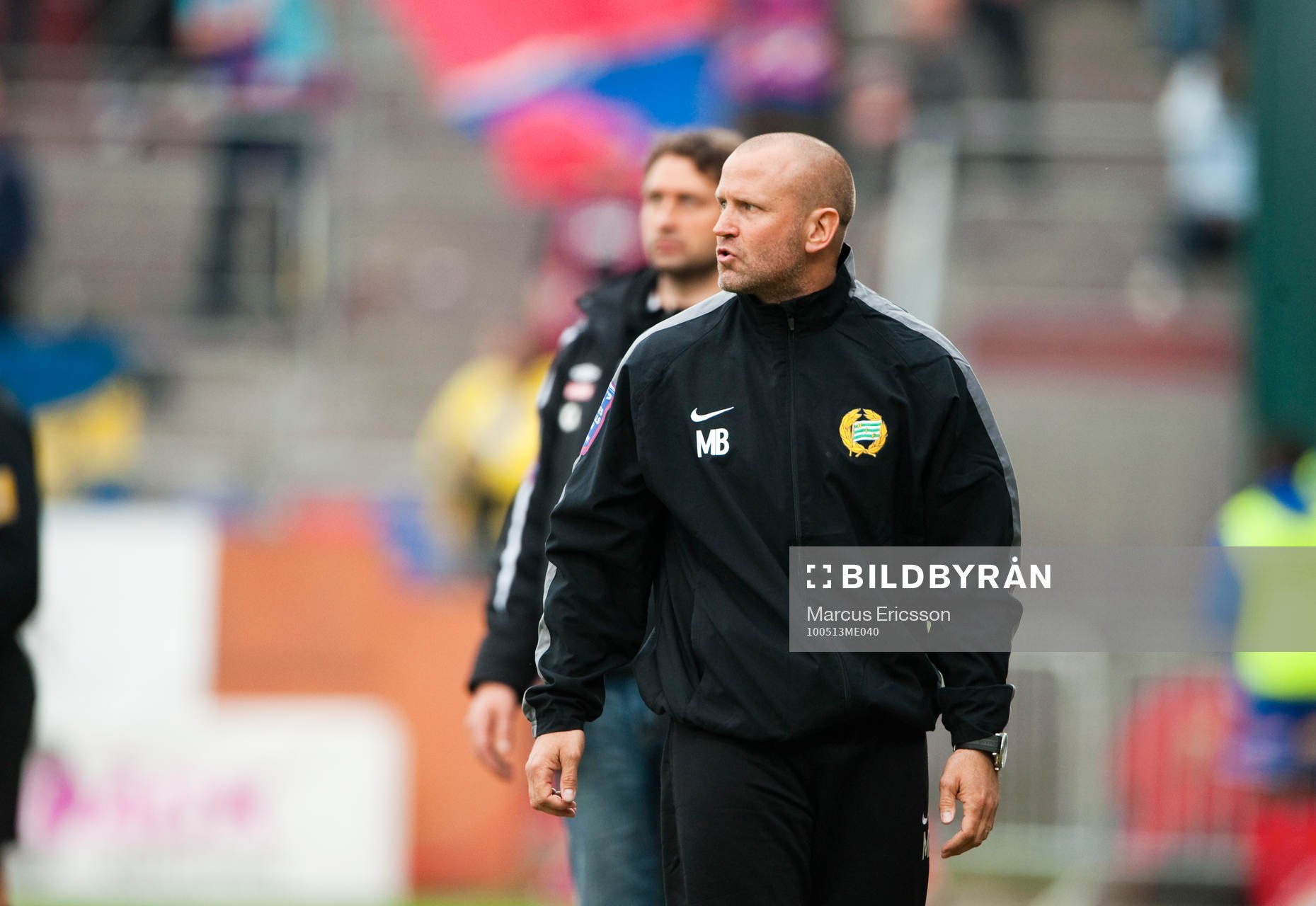 Michael Borgqvist, tränare, Hammarby