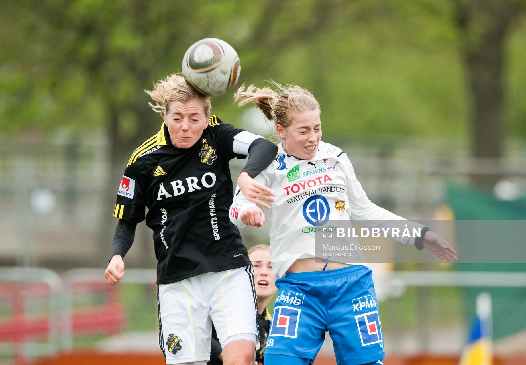 Linda Sembrant, AIK och Linda Sällström, Linköping