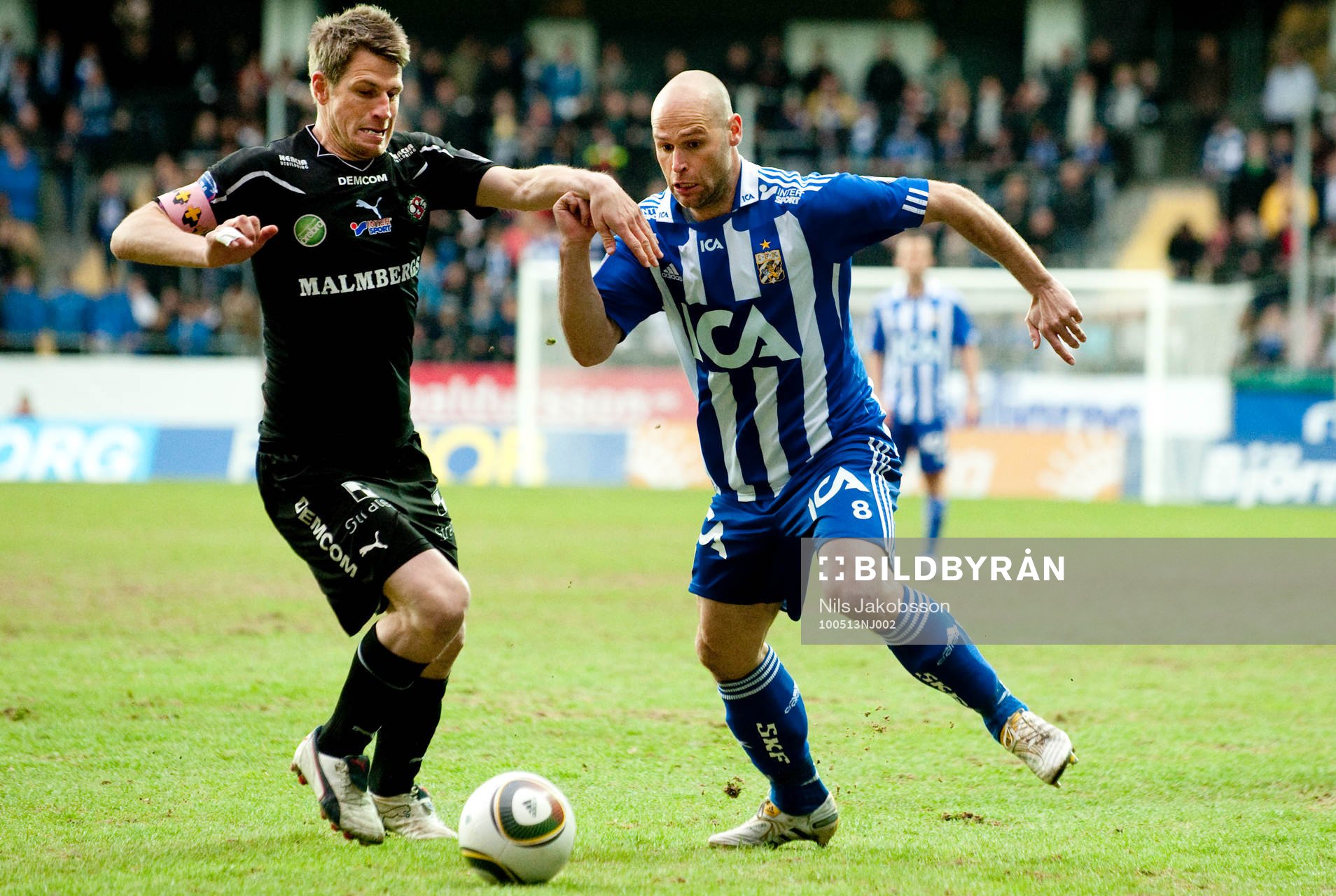 Magnus Kihlberg, Örebro, Thomas Olsson, IFK Göteborg