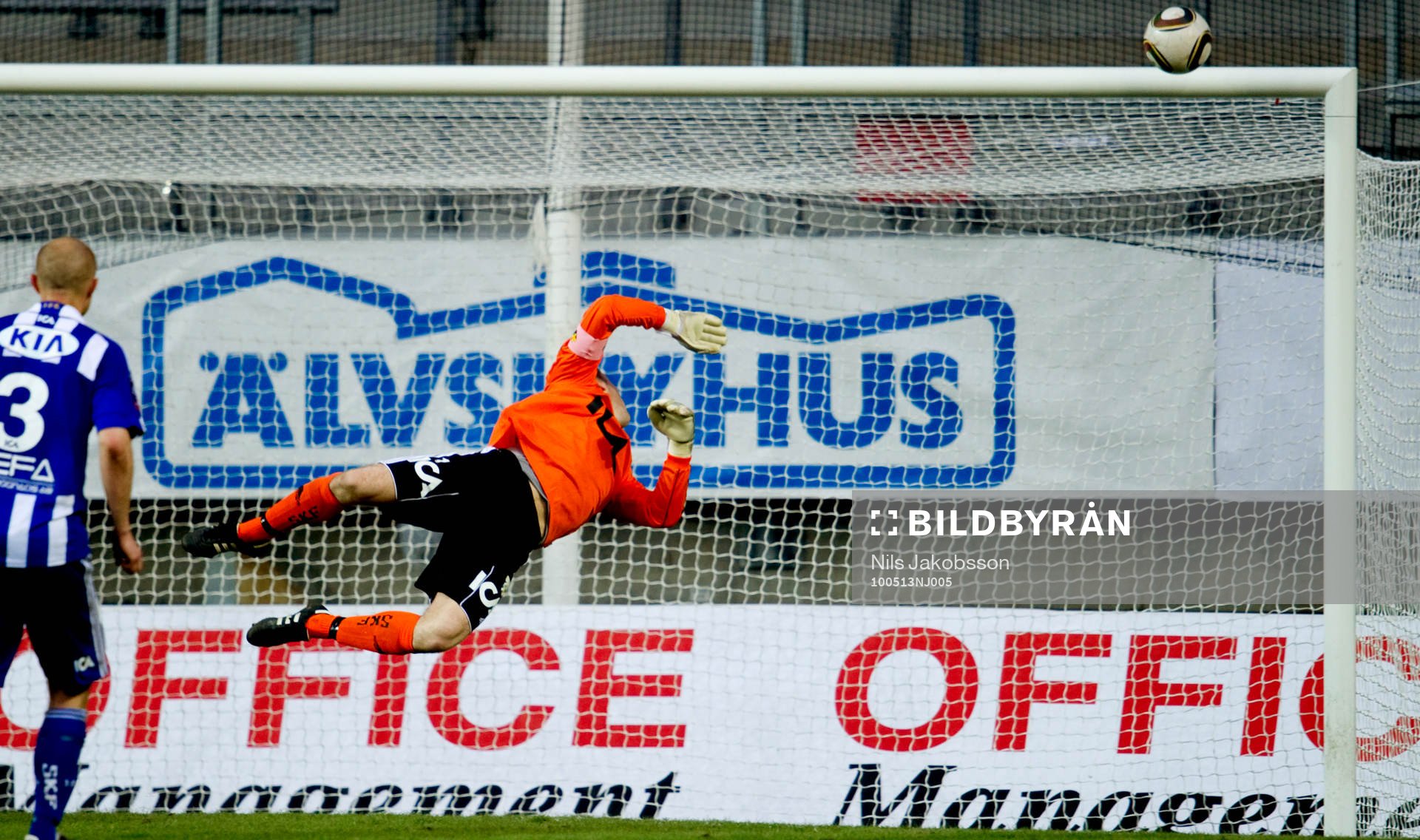Kim Christensen, målvakt, IFK Göteborg