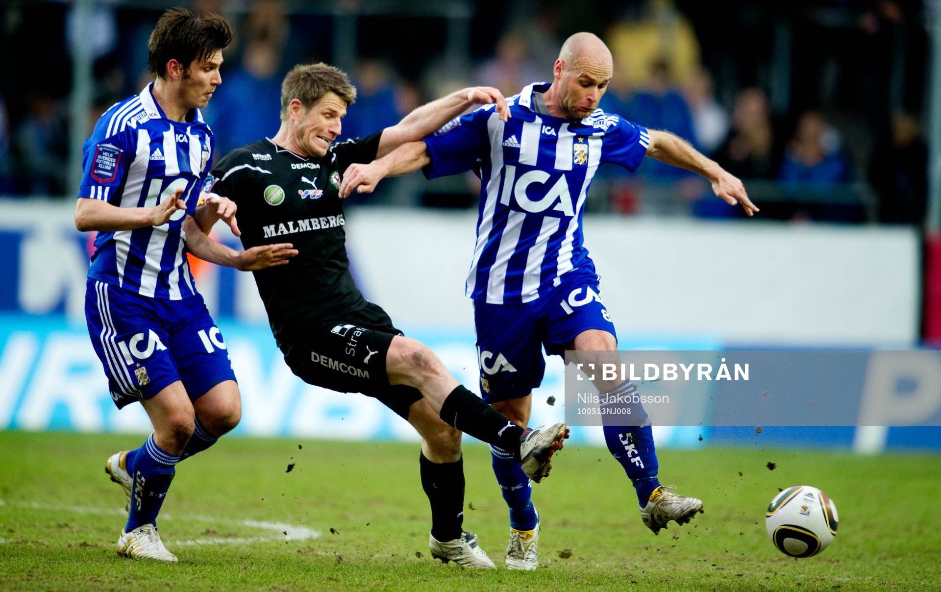 Theodór Elmar Bjarnason, Thomas Olsson, IFK Göteborg,