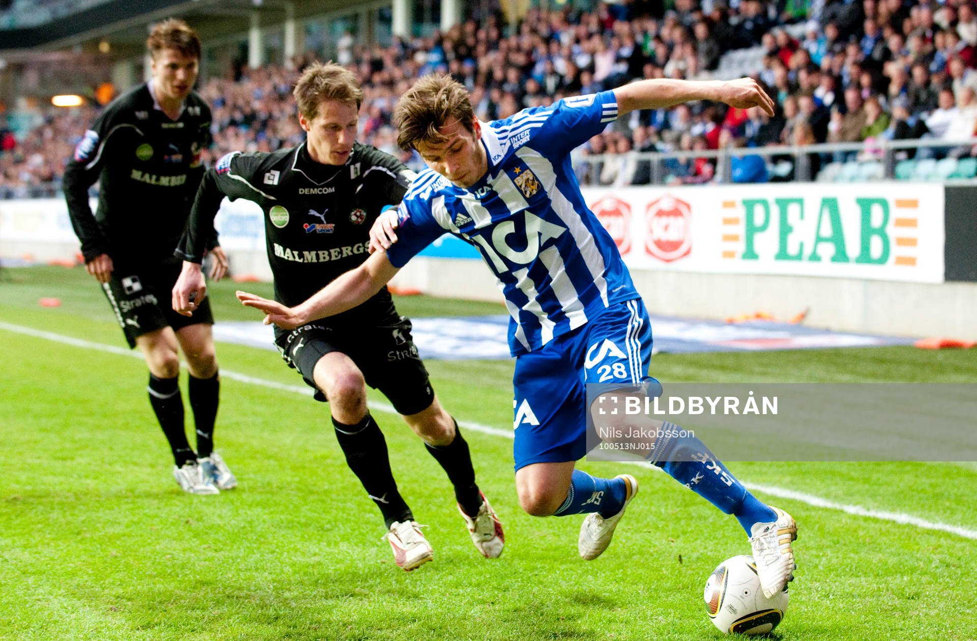 Patrik Anttonen, Örebro, Theodór Elmar Bjarnason, IFK