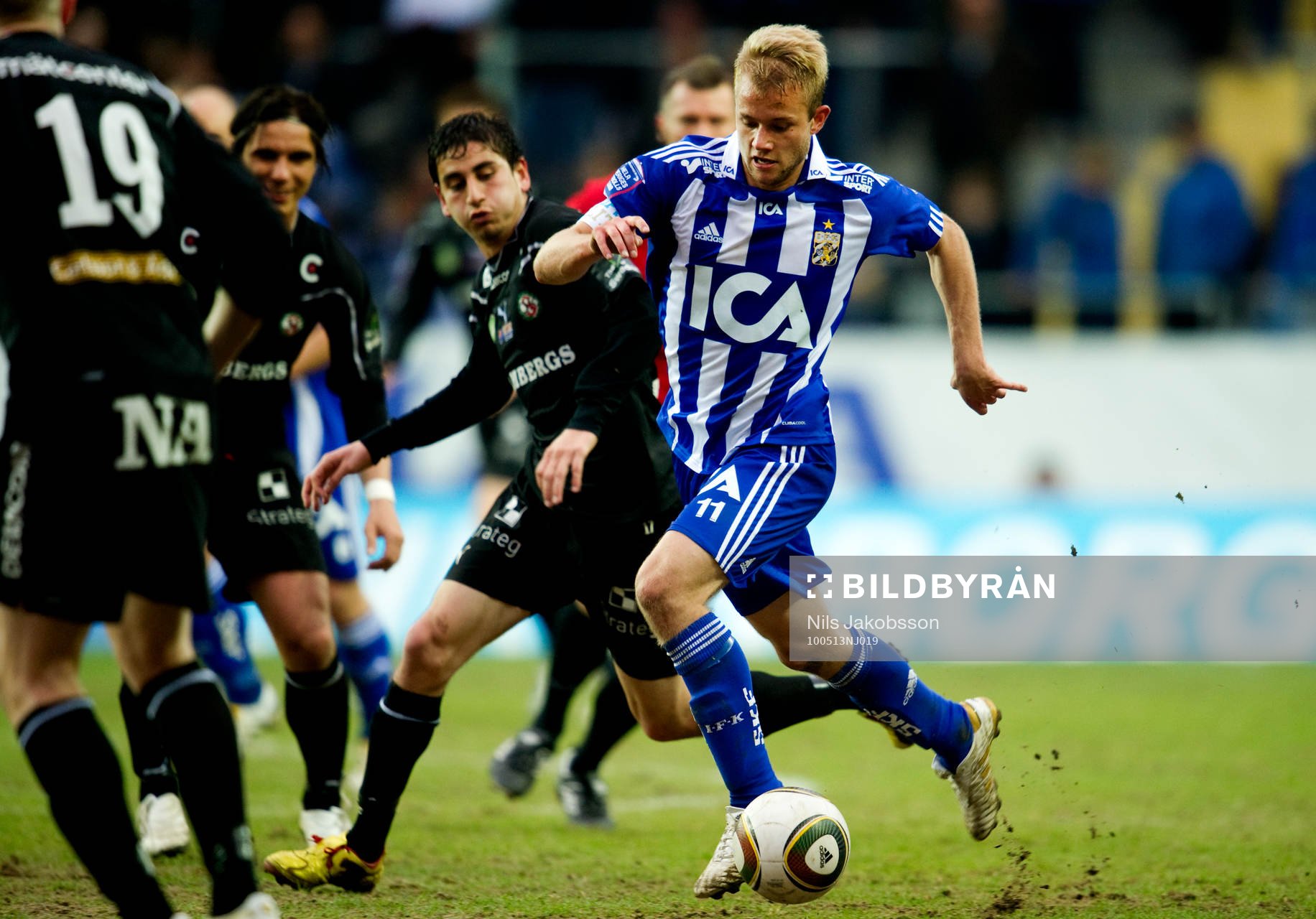 Alejandro Bedoya, Örebro, Robin Söder, IFK Göteborg