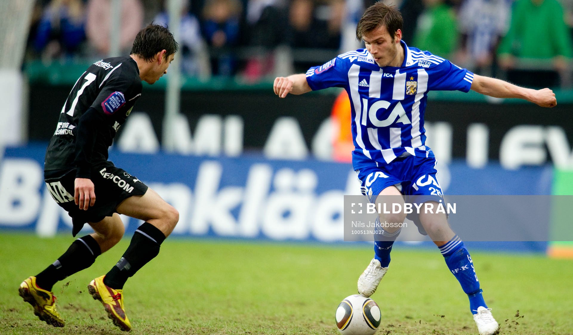 Alejandro Bedoya, Örebro, Theodór Elmar Bjarnason, IFK