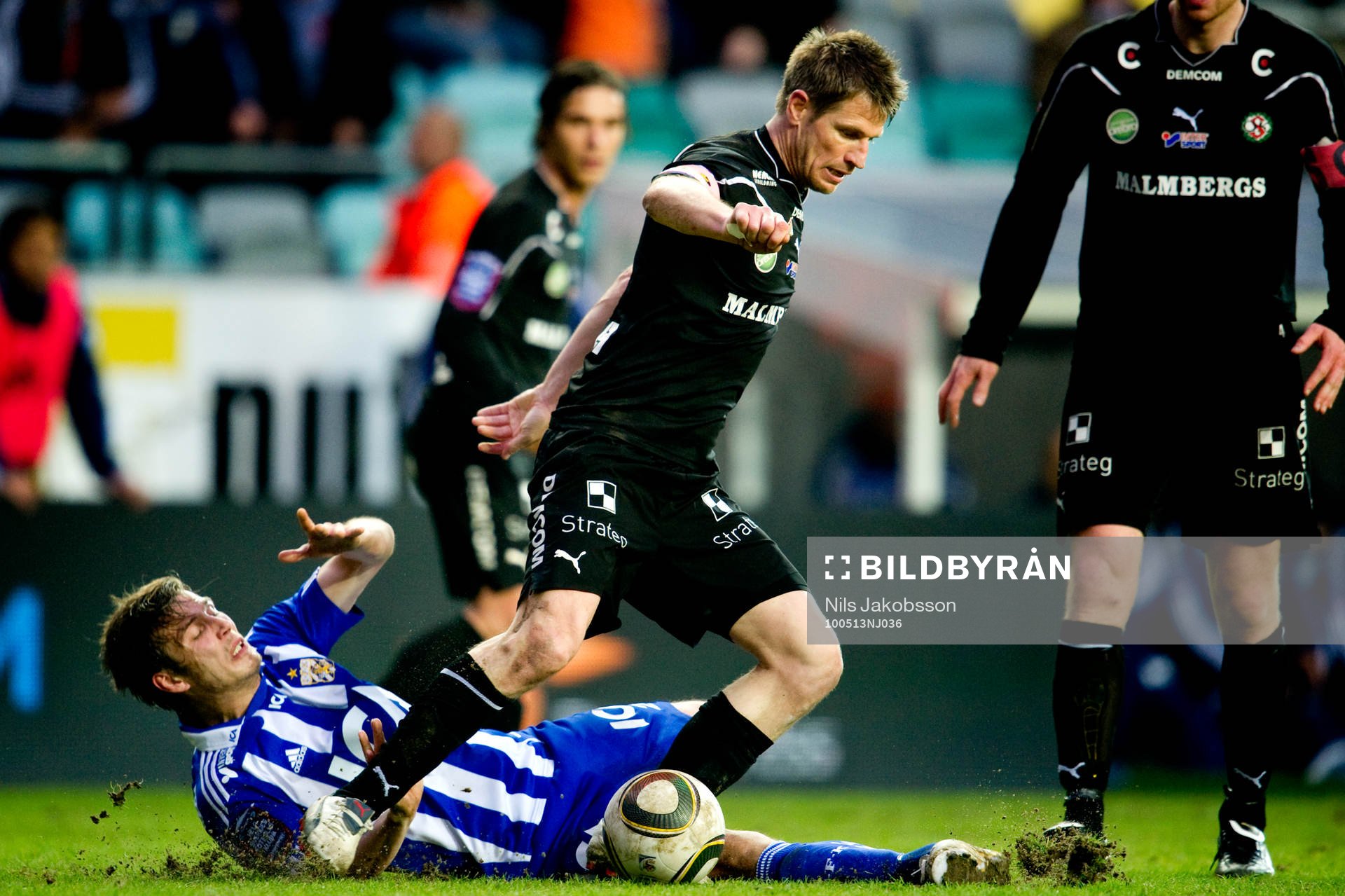 Theodór Elmar Bjarnason, IFK Göteborg, Magnus Kihlberg,