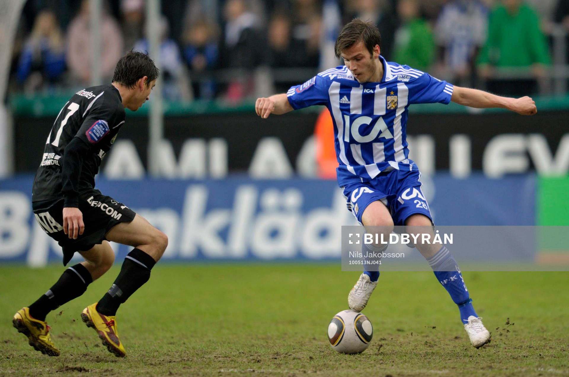 Elmar Bjarnason, Göteborg och Alejandro Bedoya, Örebro