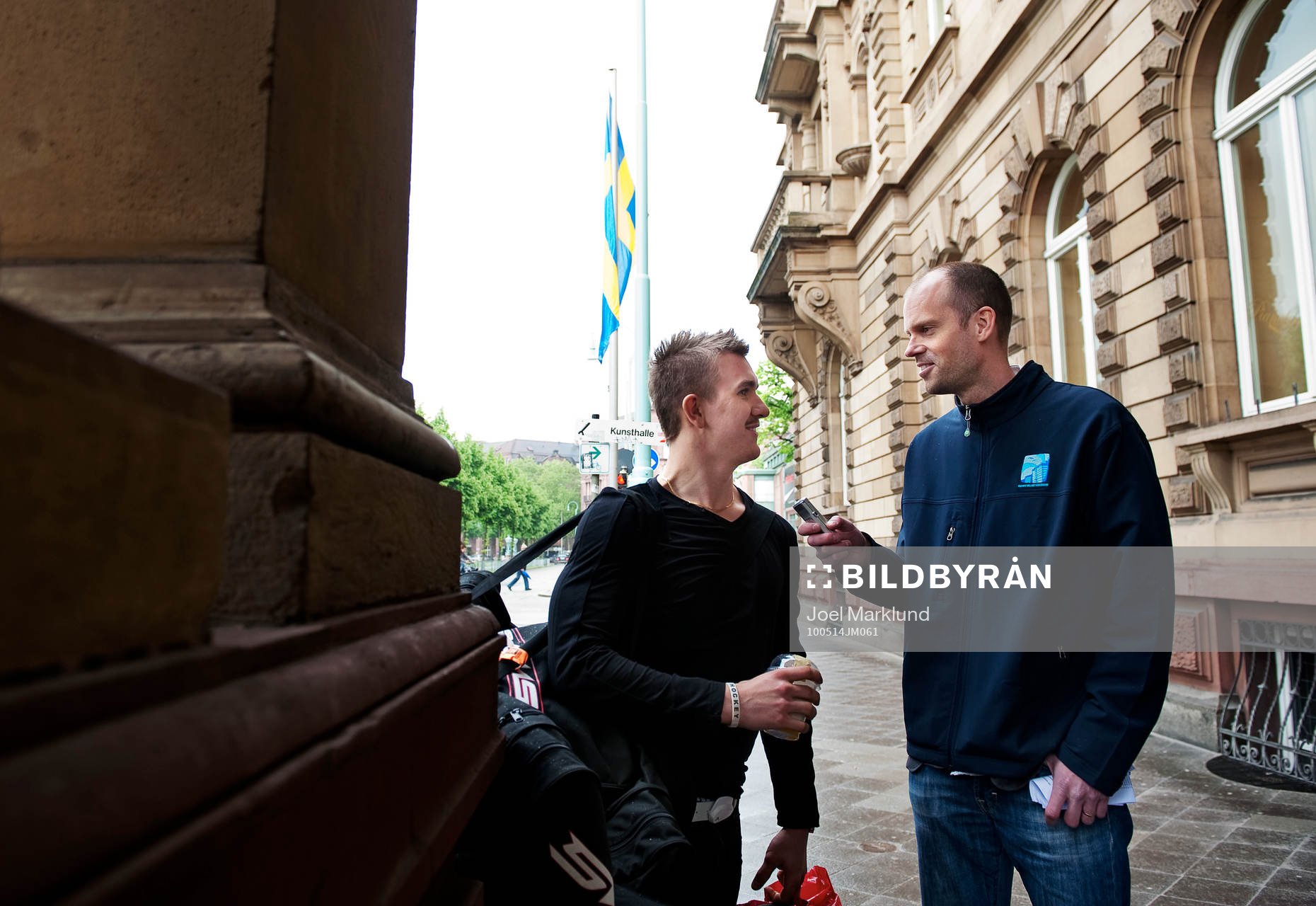 Expressen, reporter, Mattias Ek och Mikael Backlund,