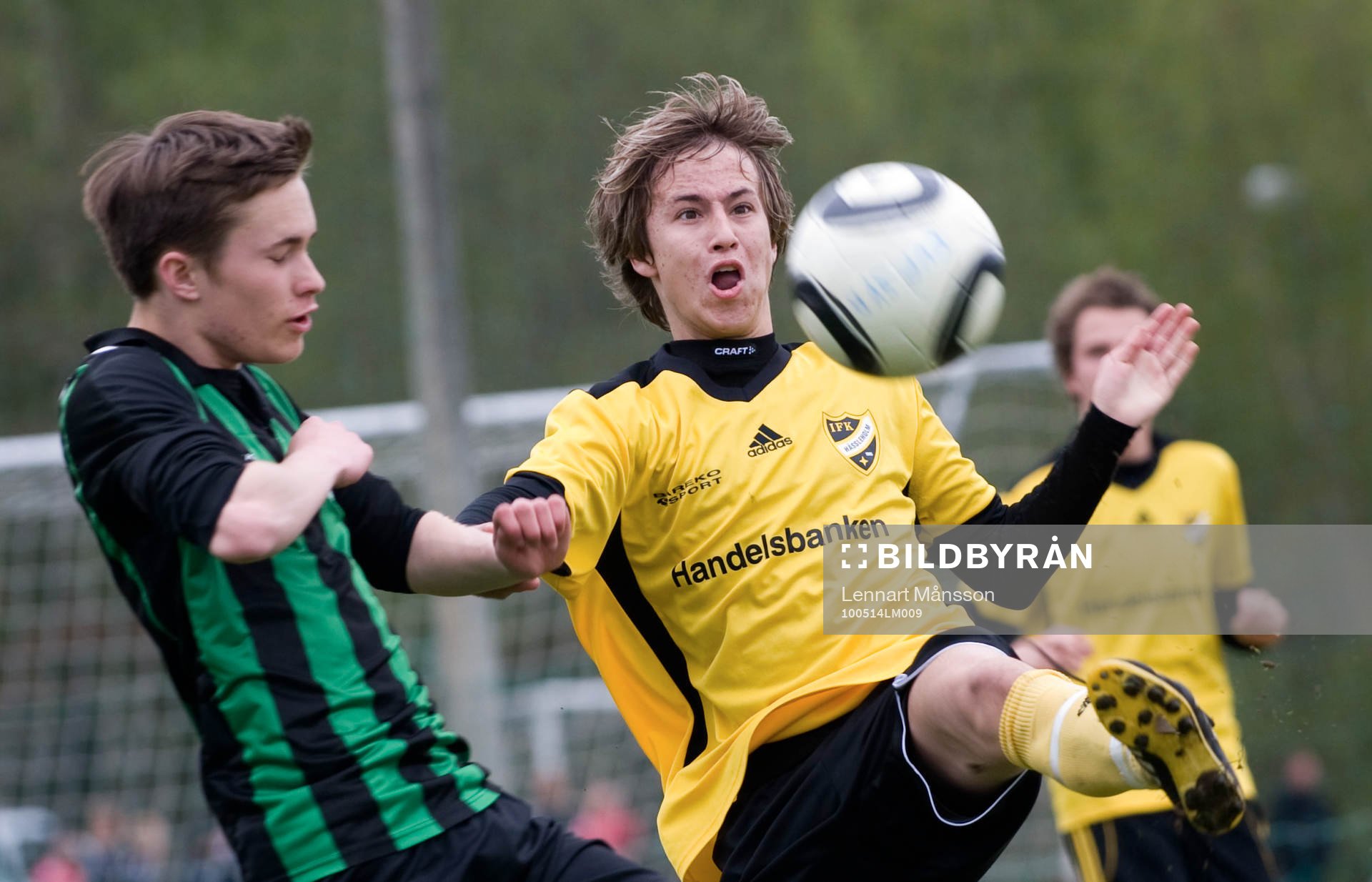 Pojkar 15 år, IFK Hässleholm - Högaborg