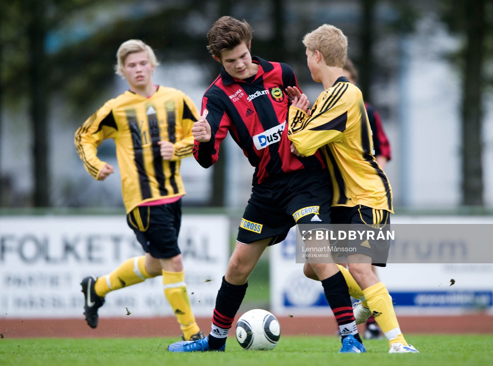 Pojkar 15 år, Emmaboda - Brommapojkarna
