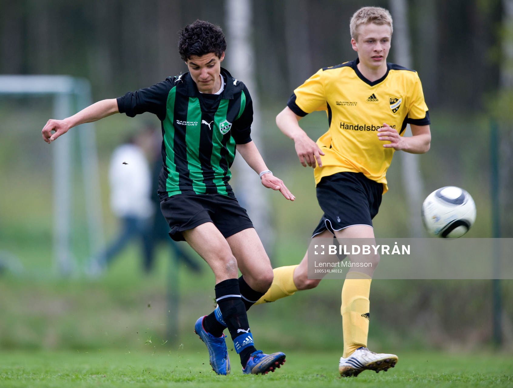 Pojkar 15 år, IFK Hässleholm - Högaborg