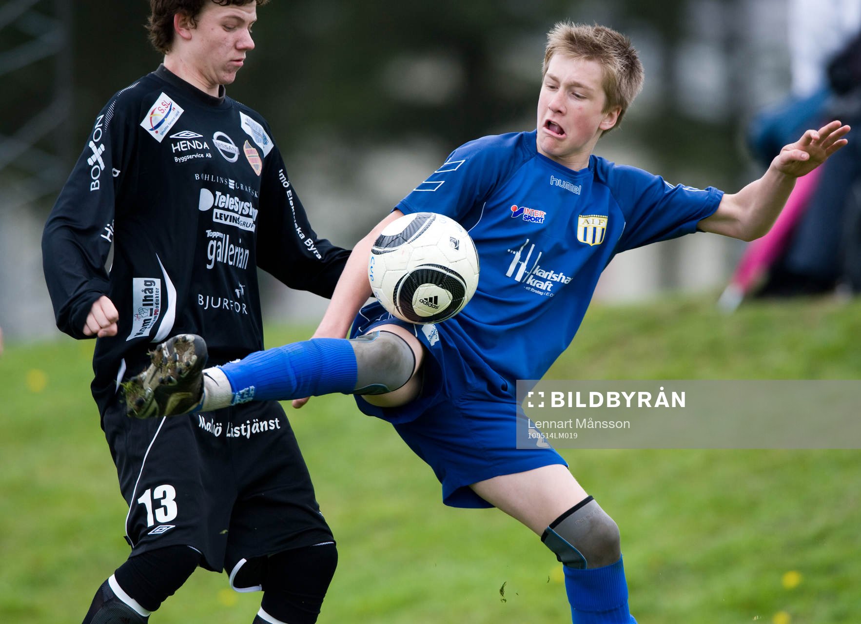 Pojkar 14 år, Asarum - Bara