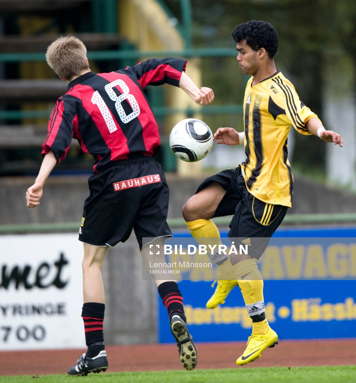 Pojkar 15 år, Emmaboda - Brommapojkarna