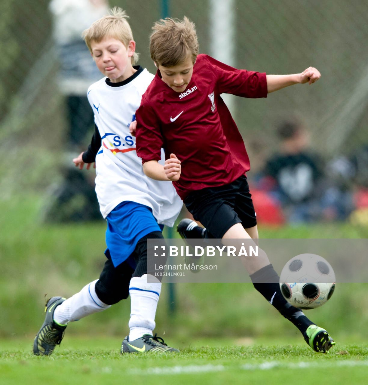 Pojkar 13 år, Boo FF - Anderslöv