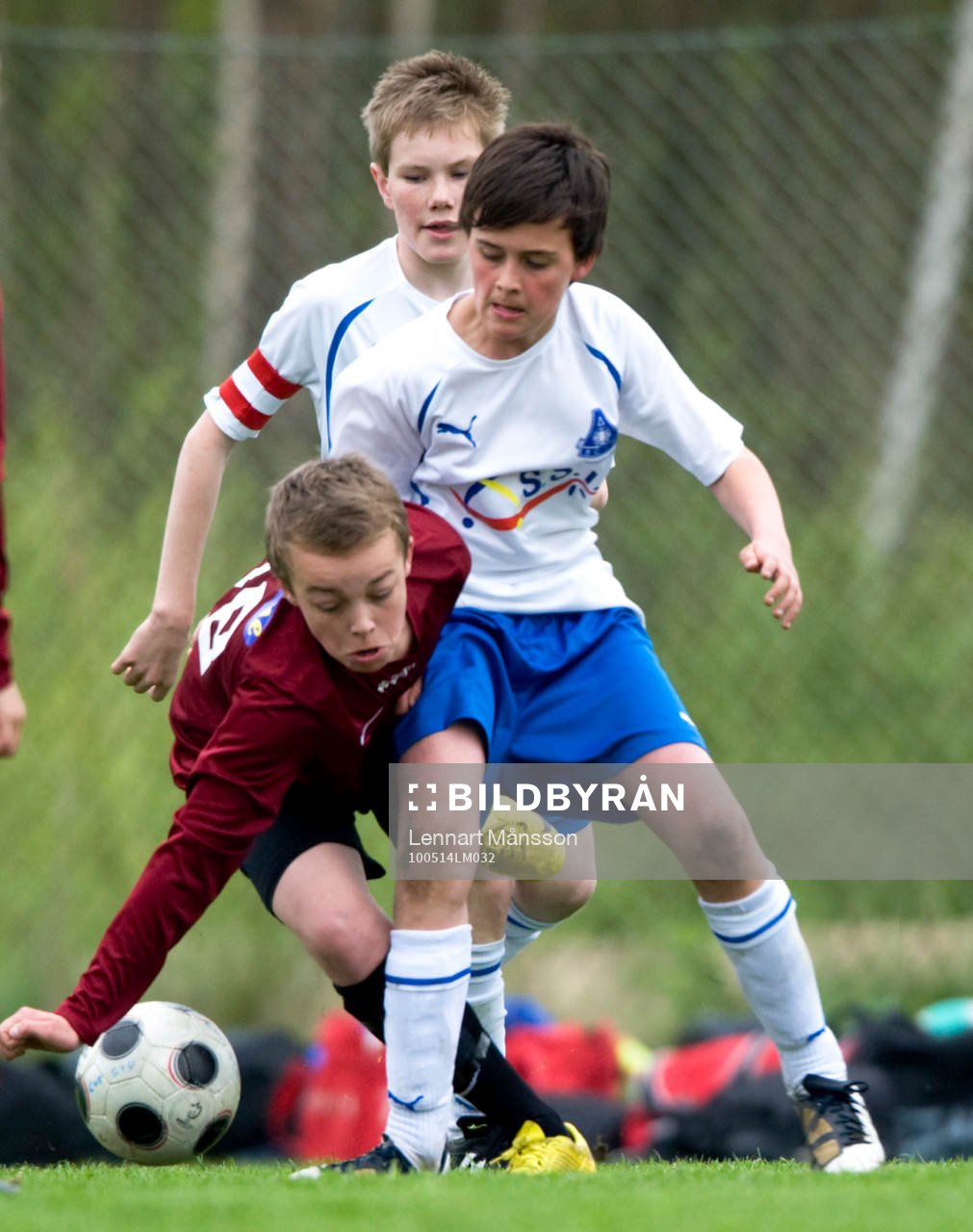 Pojkar 13 år, Boo FF - Anderslöv