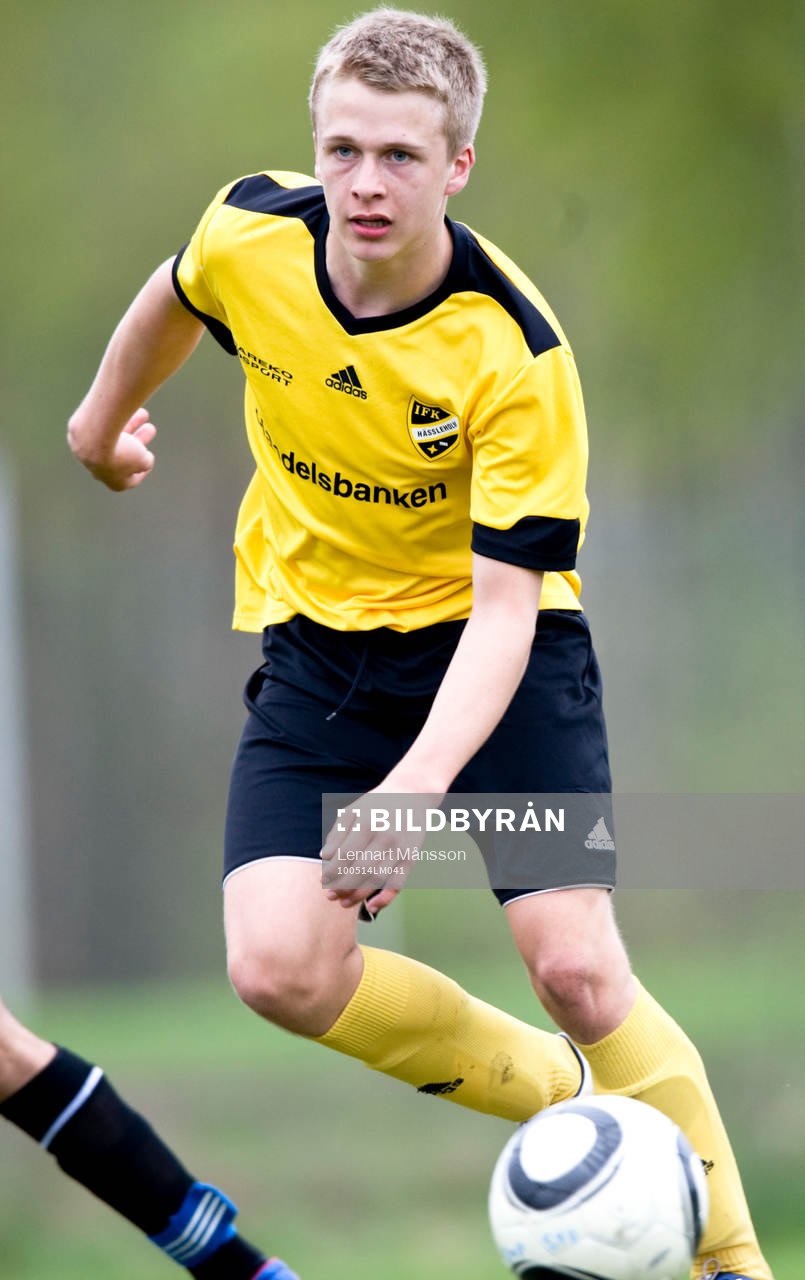 Pojkar 15 år, IFK Hässleholm - Högaborg