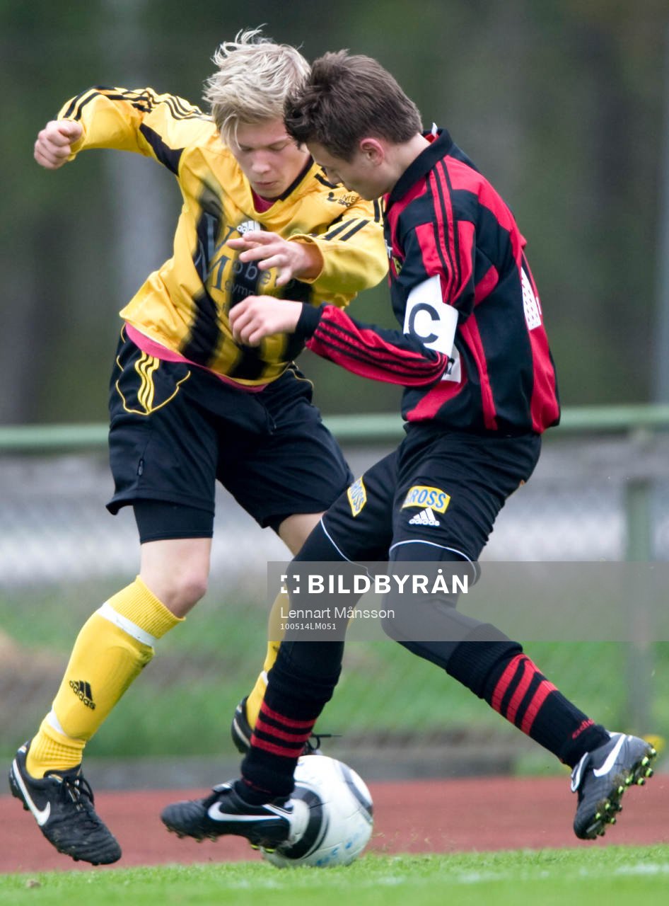 Pojkar 15 år, Emmaboda - Brommapojkarna