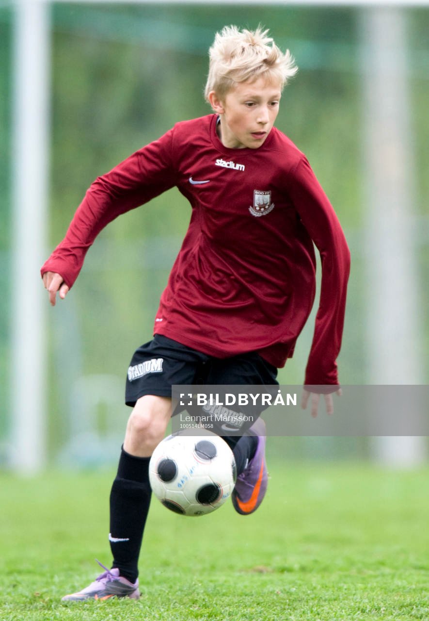 Pojkar 13 år, Boo FF - Anderslöv
