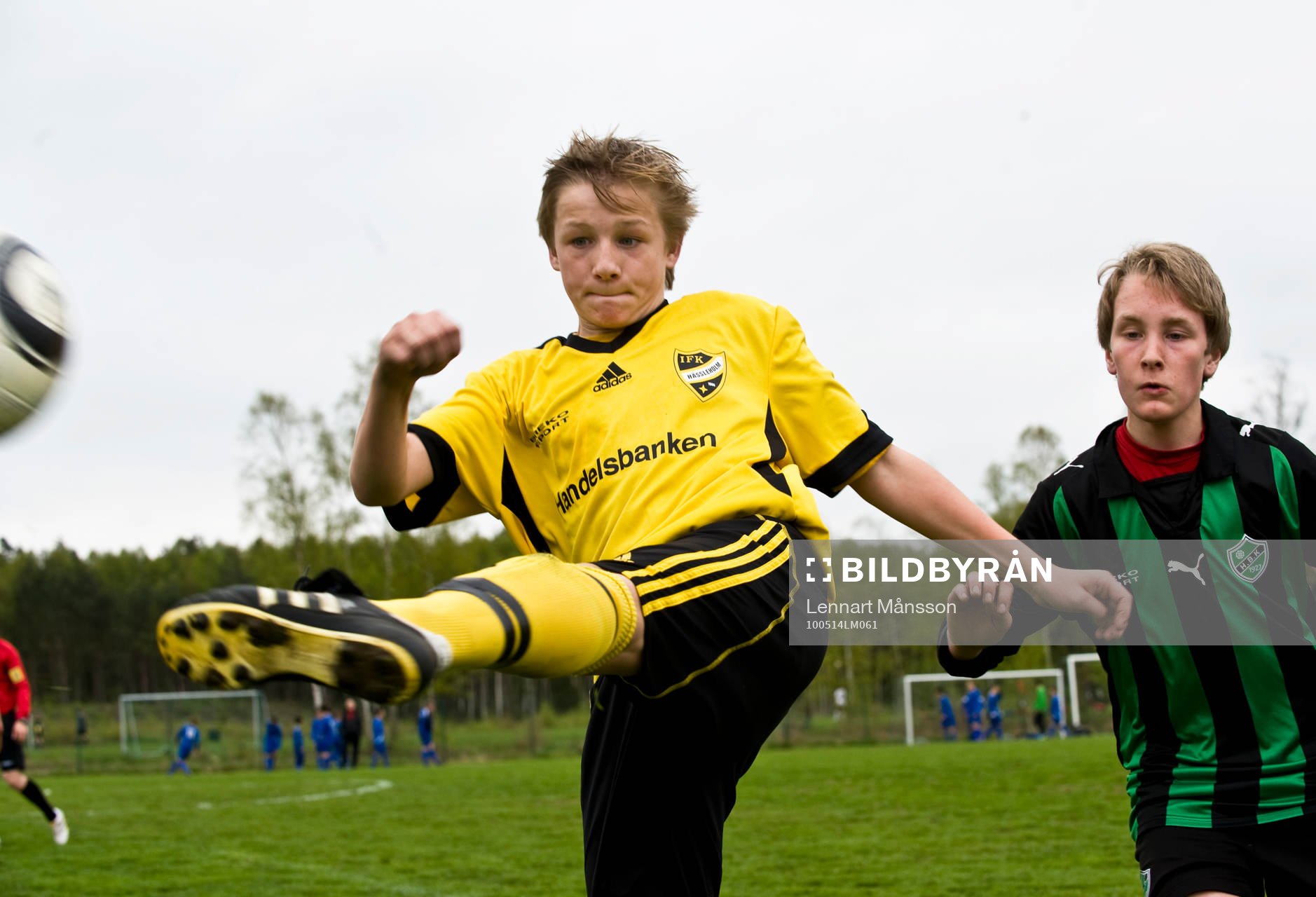 P15, IFK Hässleholm - Högaborg