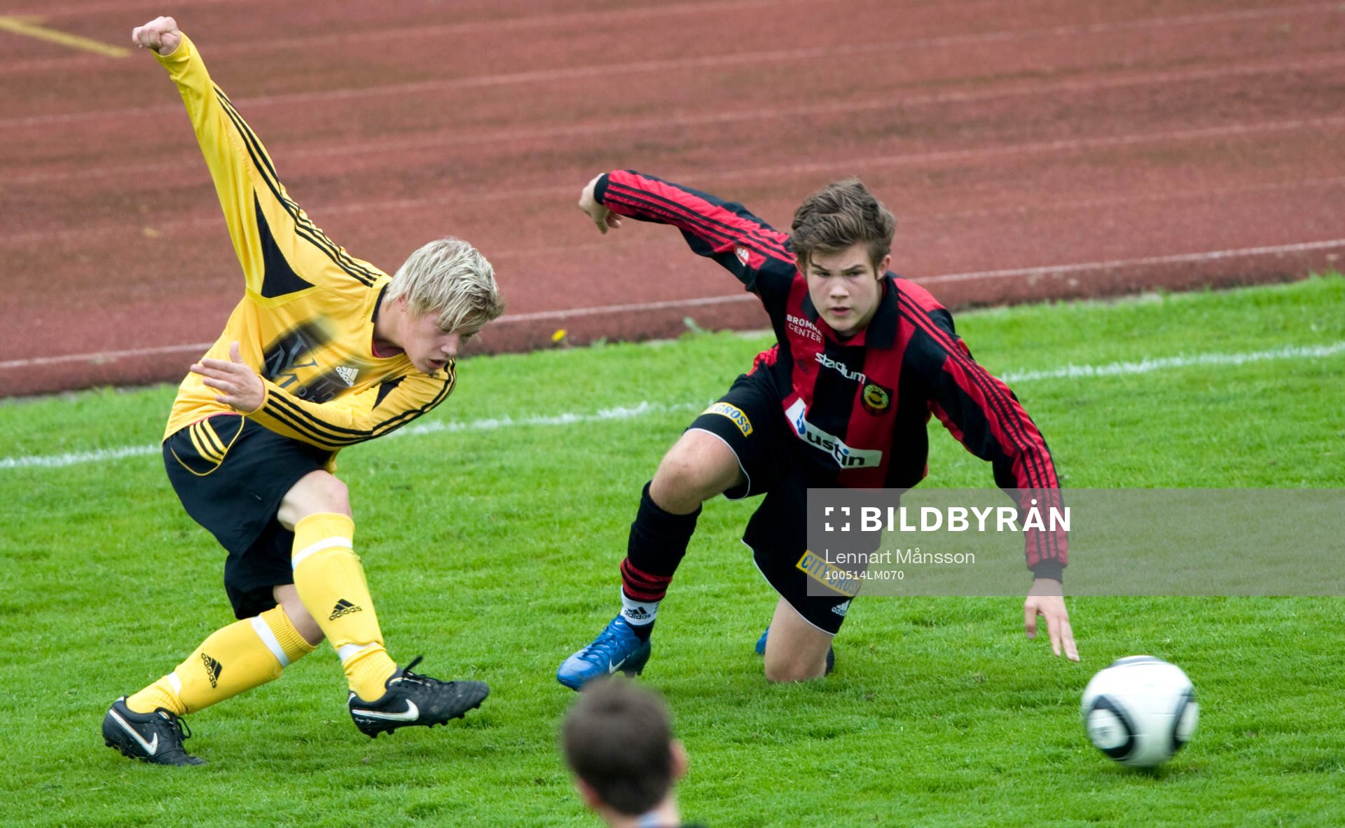 Pojkar 15 år, Emmaboda - Brommapojkarna