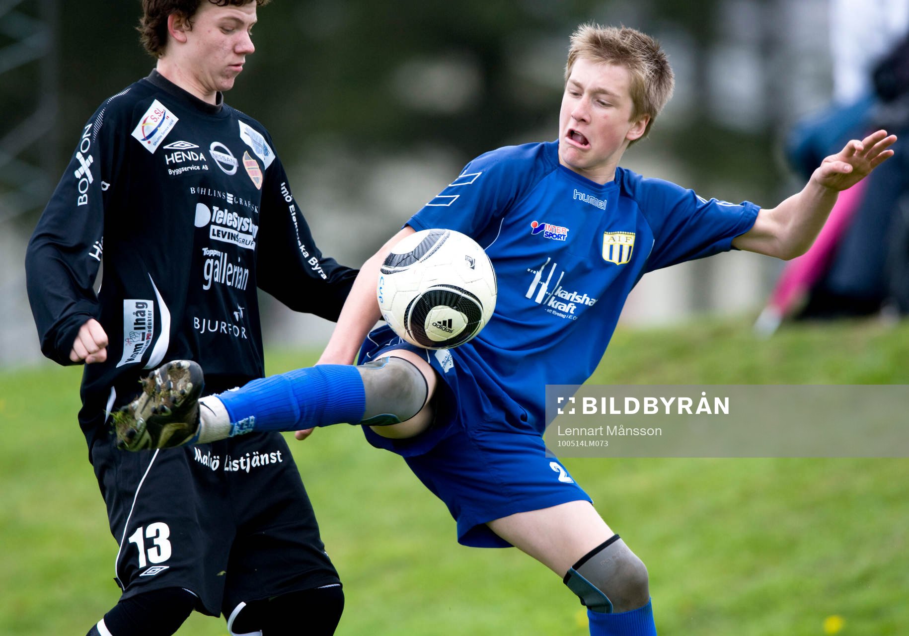 Pojkar 14 år, Asarum - Bara