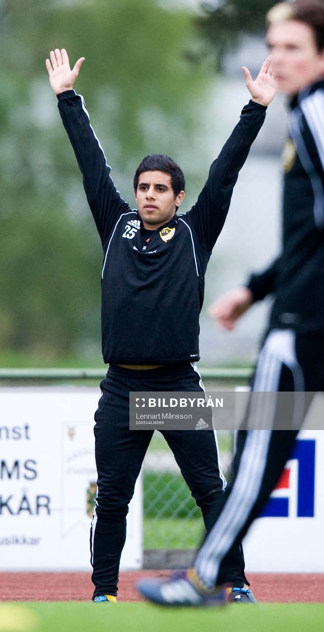Ismail Mirée, Hässleholm