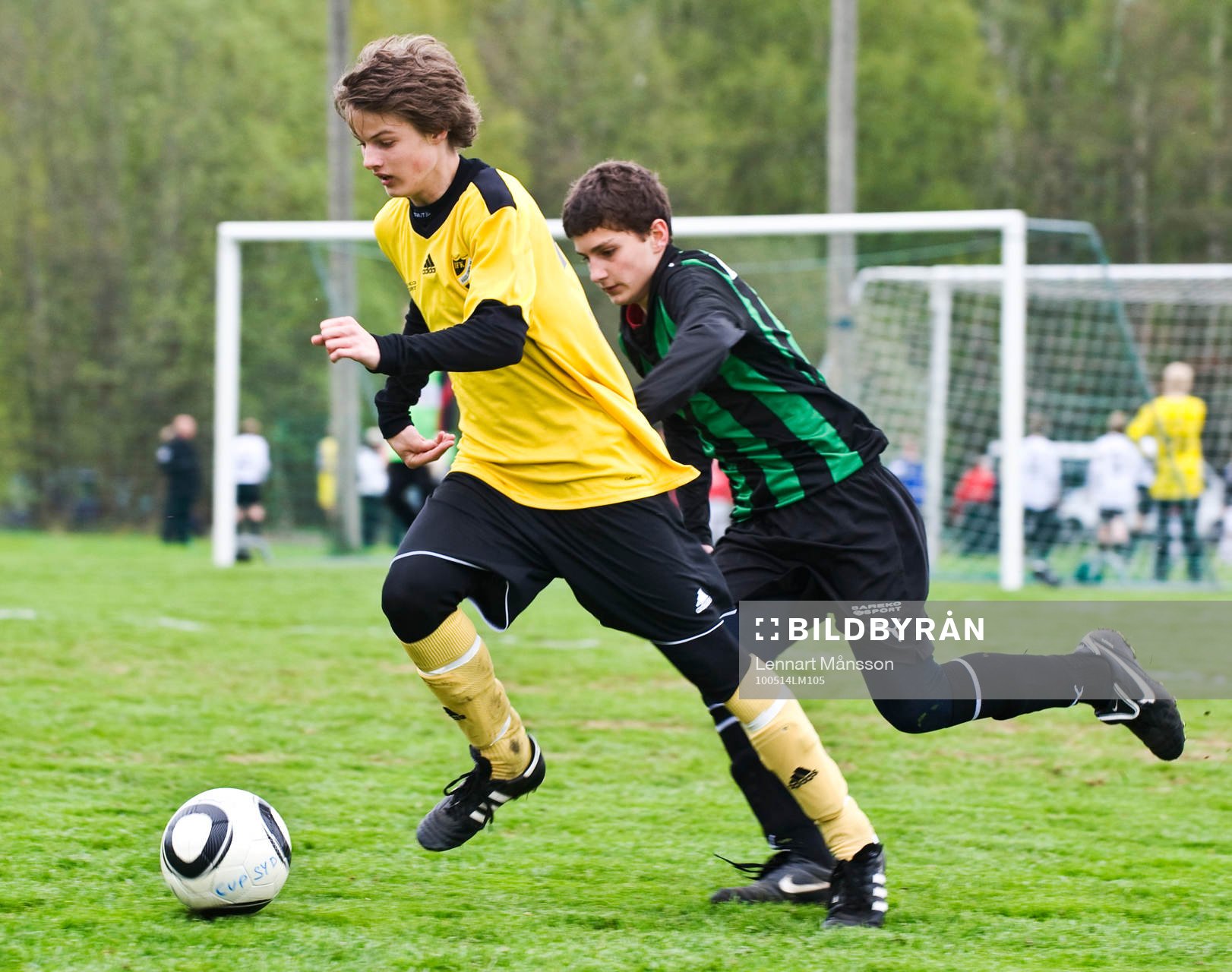 Pojkar 15 år, IFK Hässleholm - Högaborg