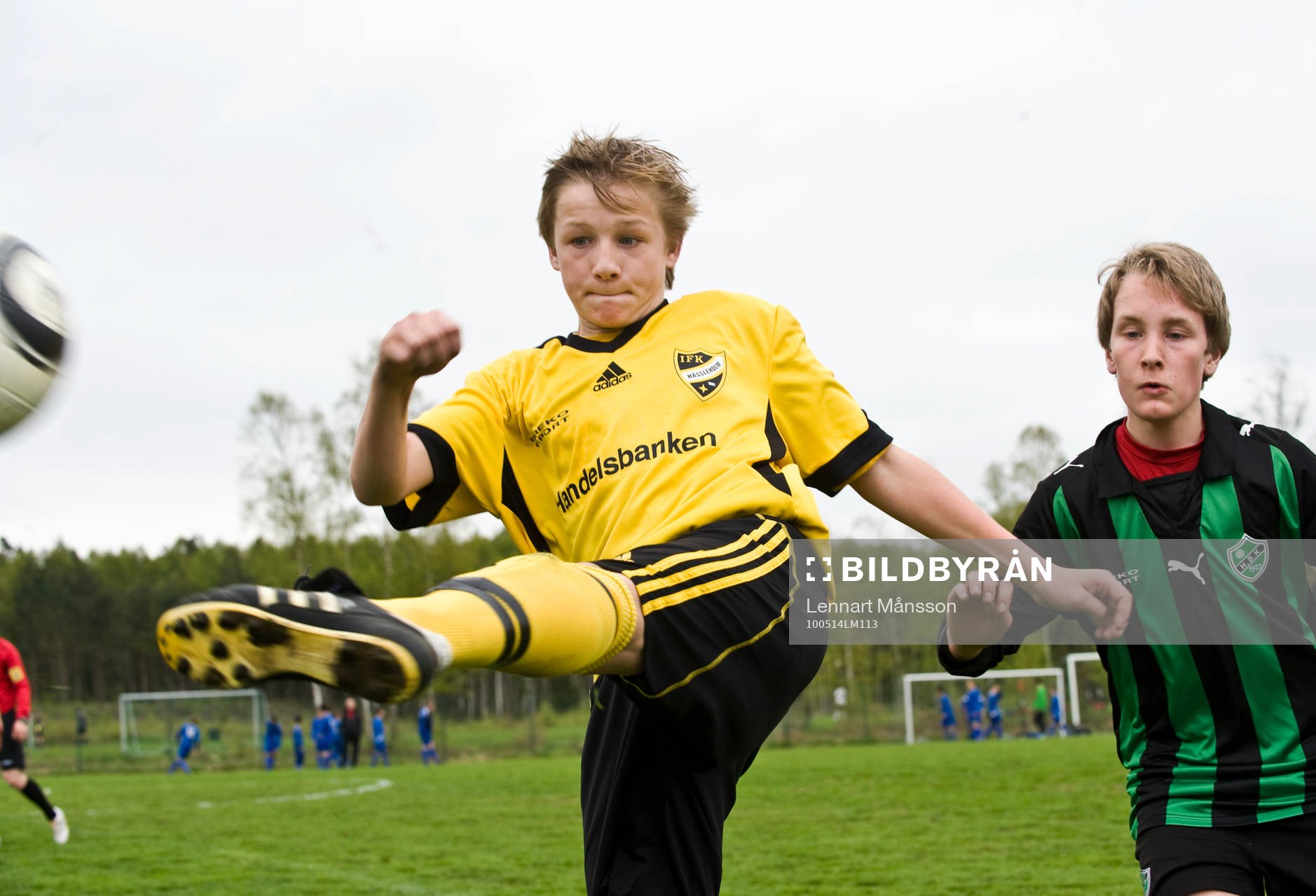 Pojkar 15 år, IFK Hässleholm - Högaborg