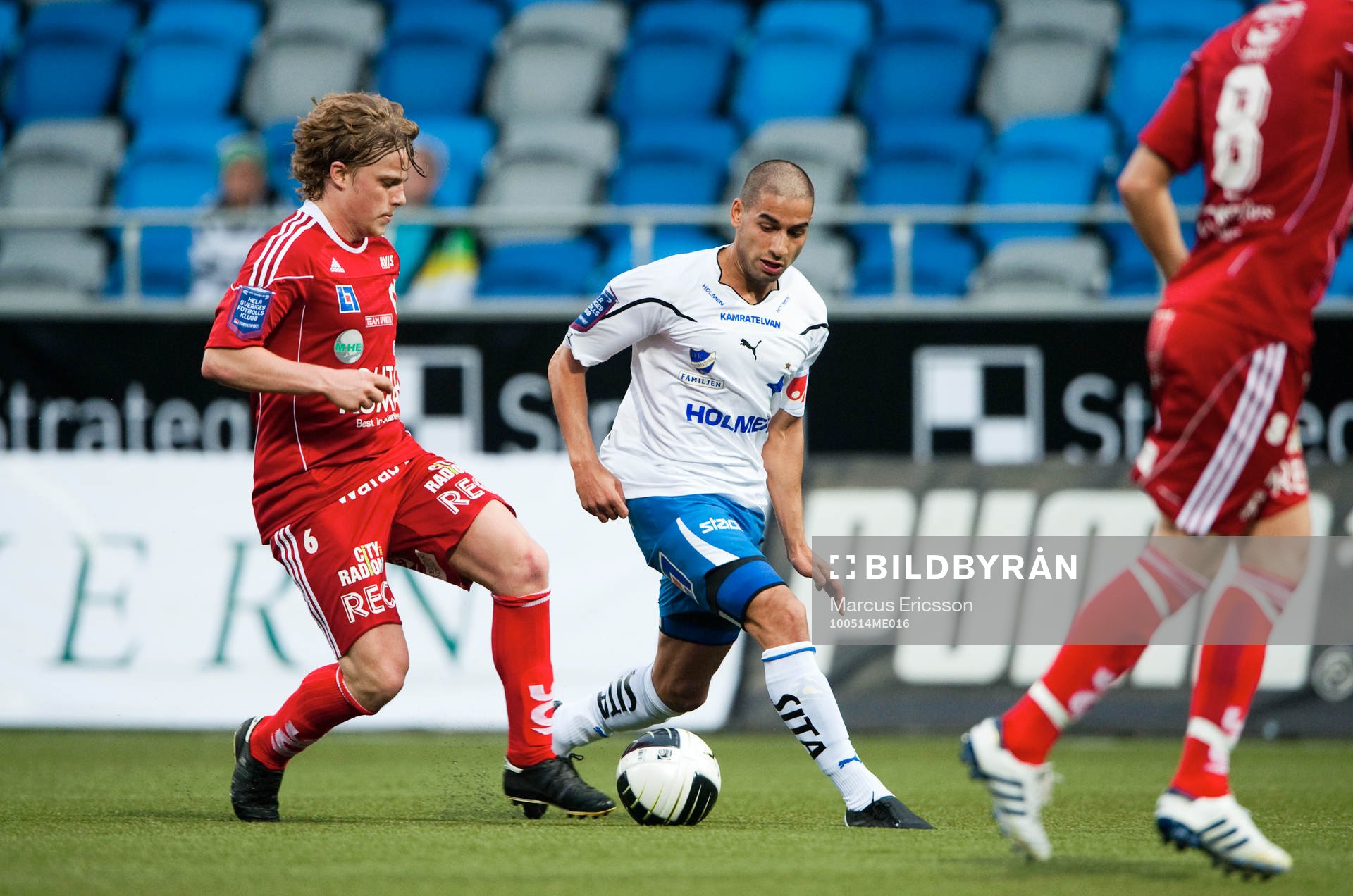 Emil Berger, Degerfors och Riki Cakic, Norrköping