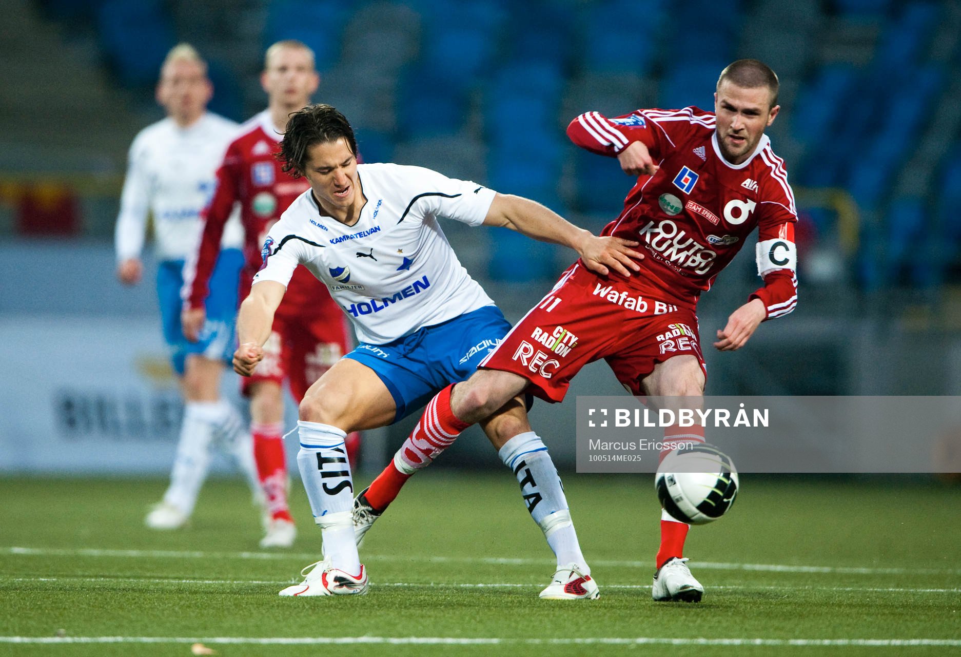 David Wiklander, Norrköping och Tobias Solberg, Degerfors