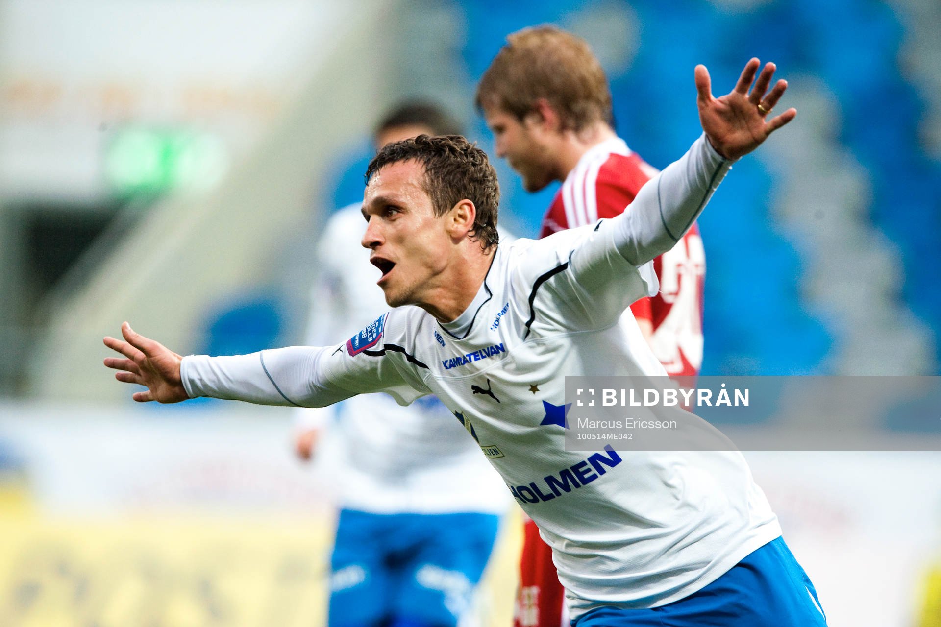 Sphetim Hasani, Norrköping jubel