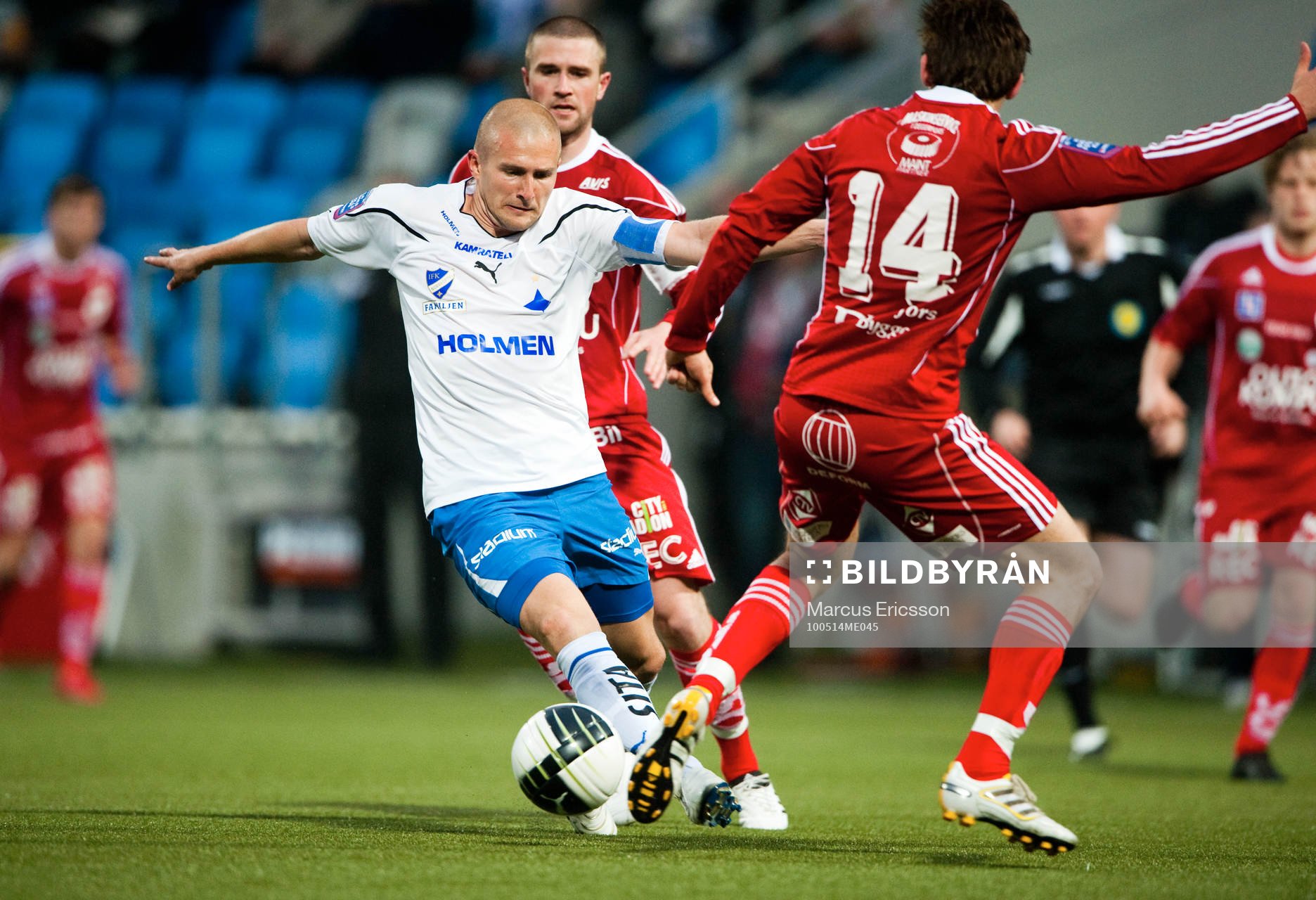 Daniel Bamberg, Norrköping