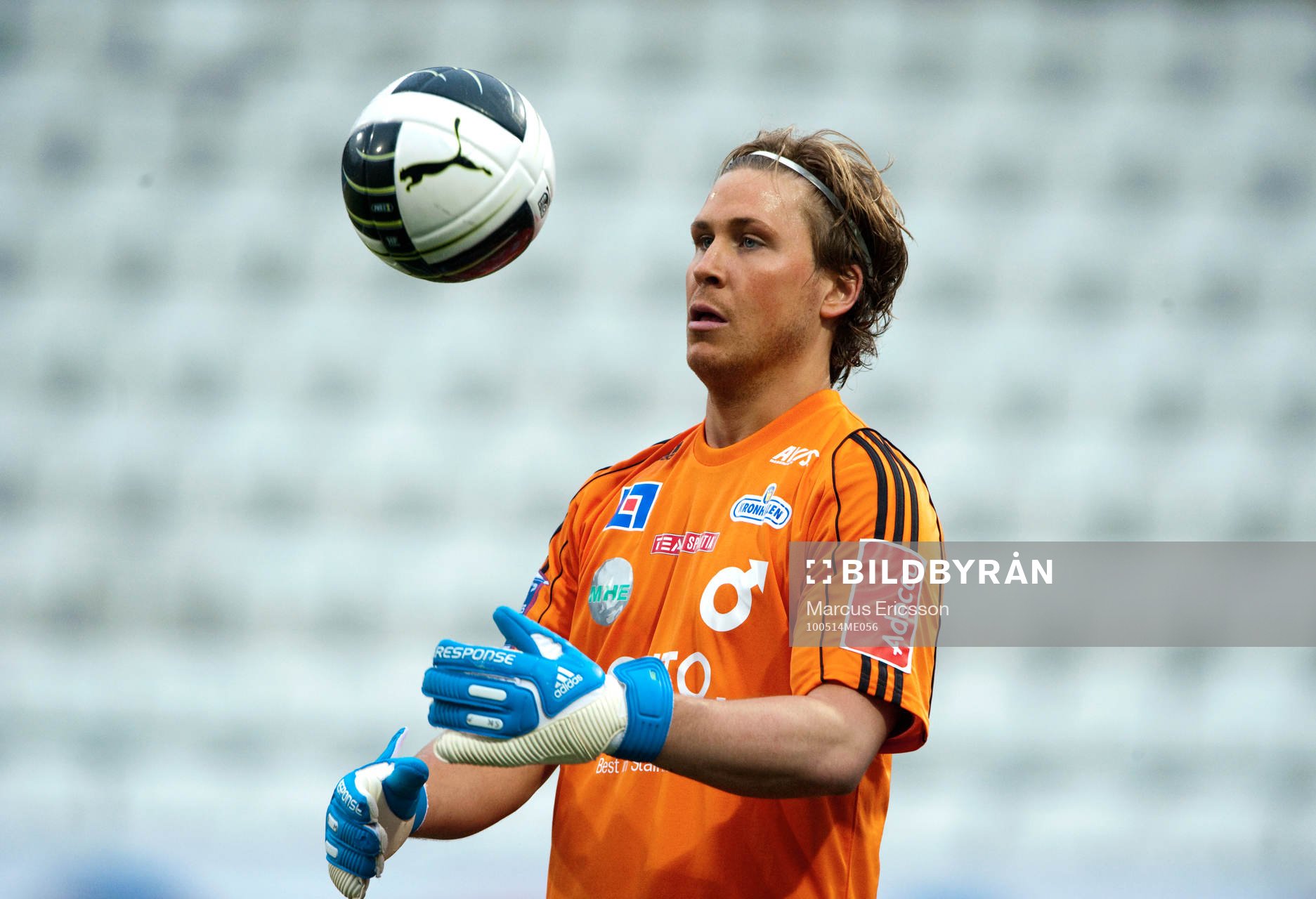 Sebastian Karlsson, målvakt