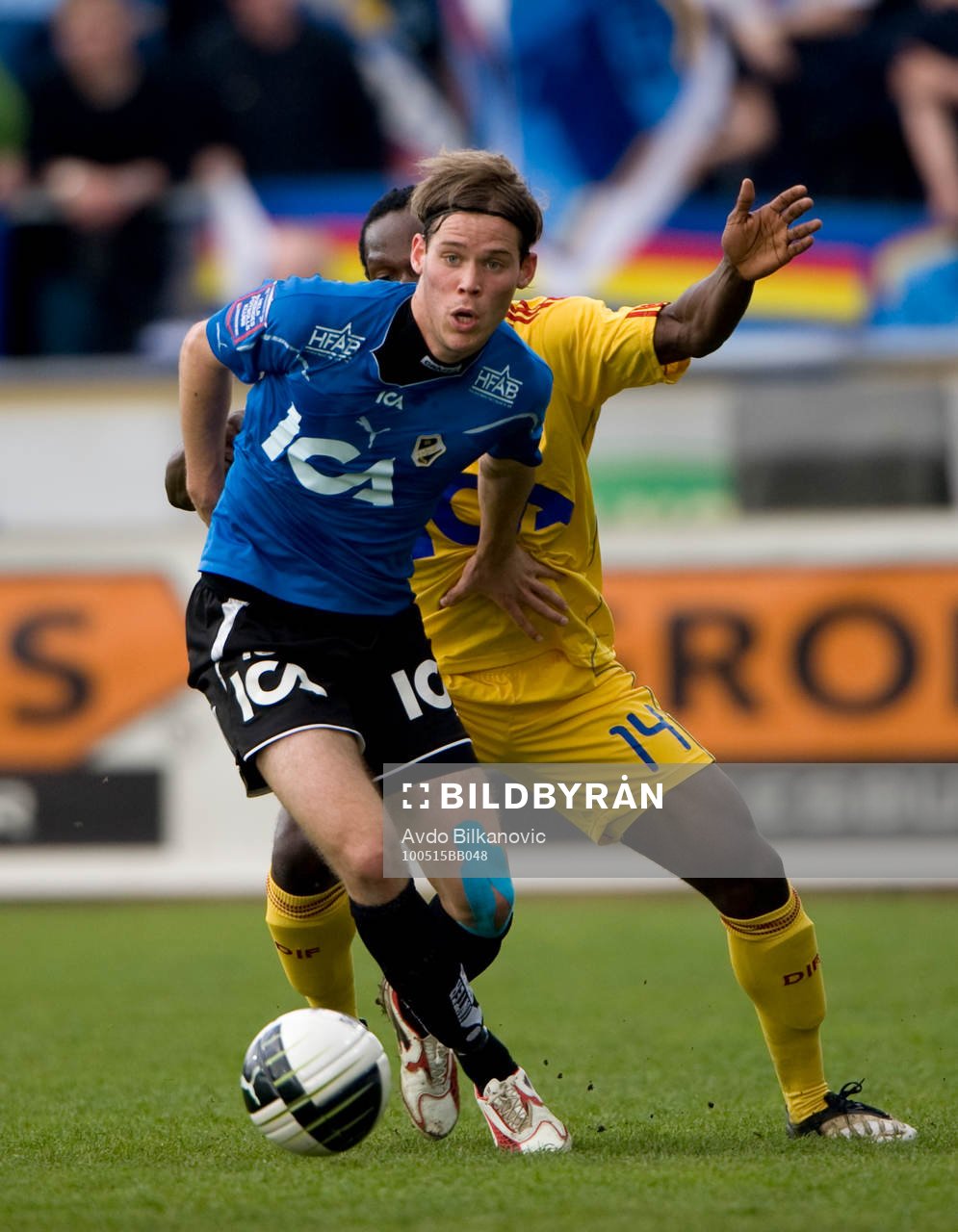Emil Salomonsson, Halmstad