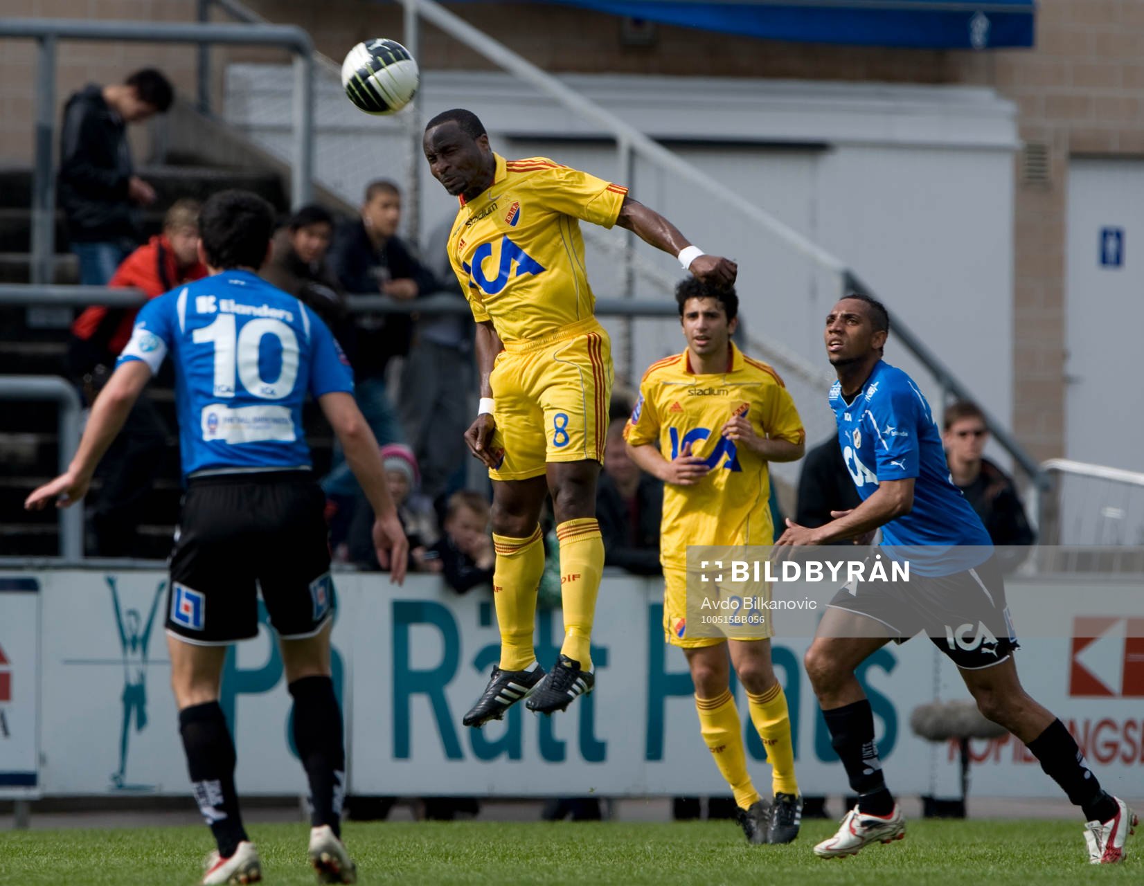 Prince Ikpe Ekong, Djurgården