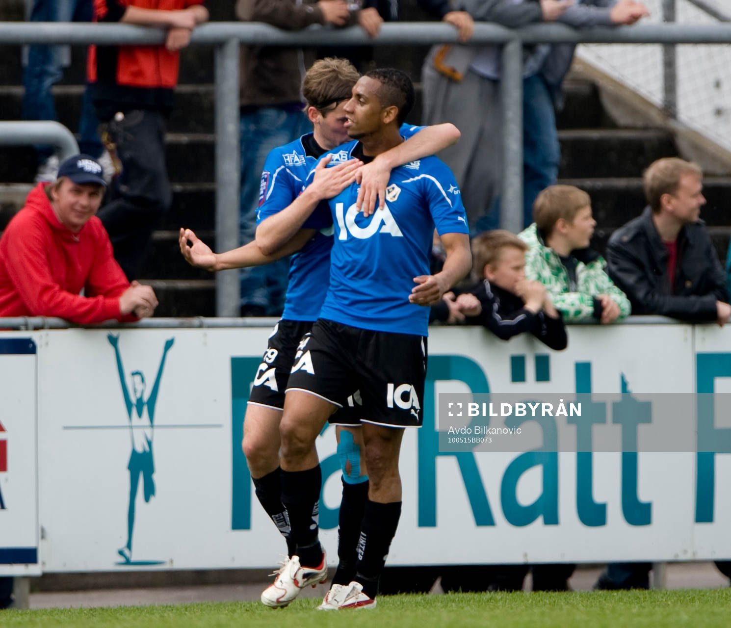  Anselmo, Halmstad, jubel