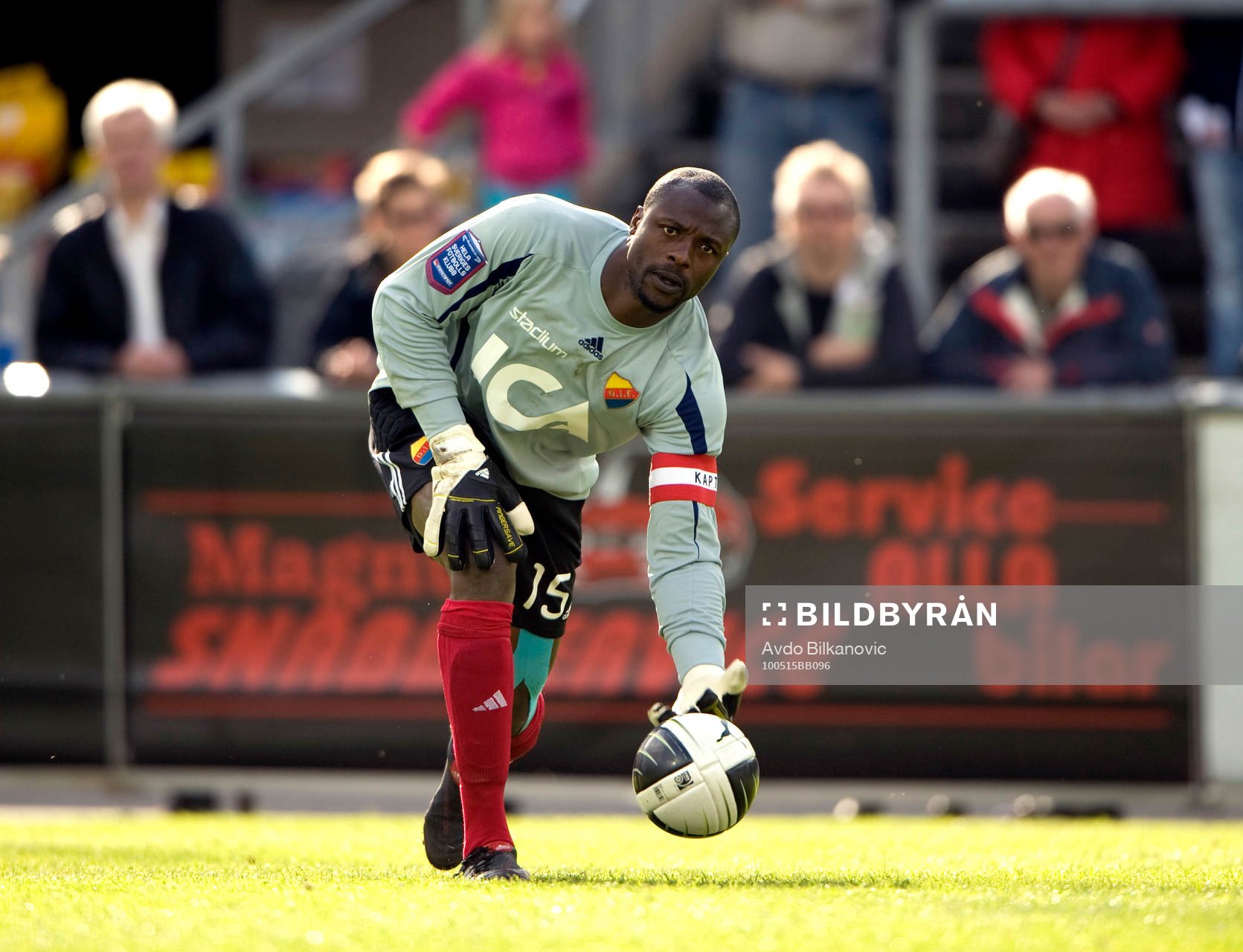Pa Dembo Touray, målvakt Djurgården