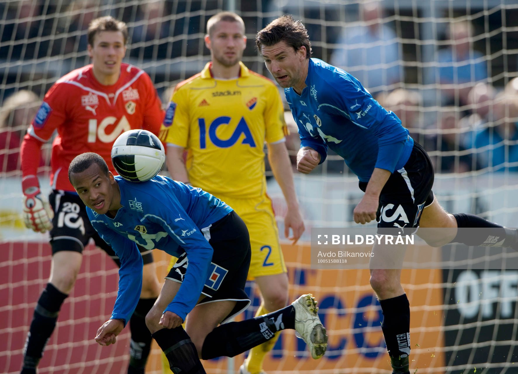 Marcus Olsson, Mikael Rosén, Halmstad