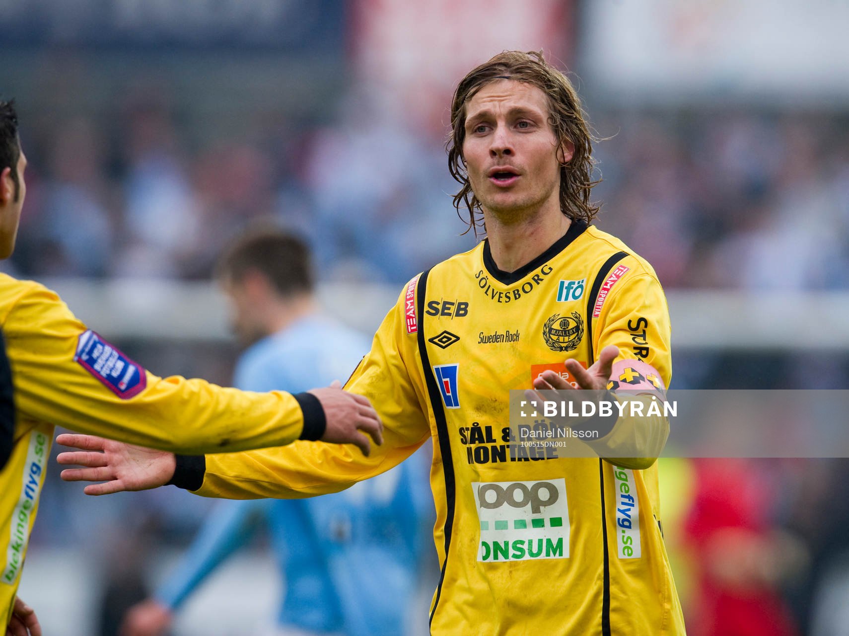 Fotboll, Allsvenskan, Tobias Grahn, Mjällby