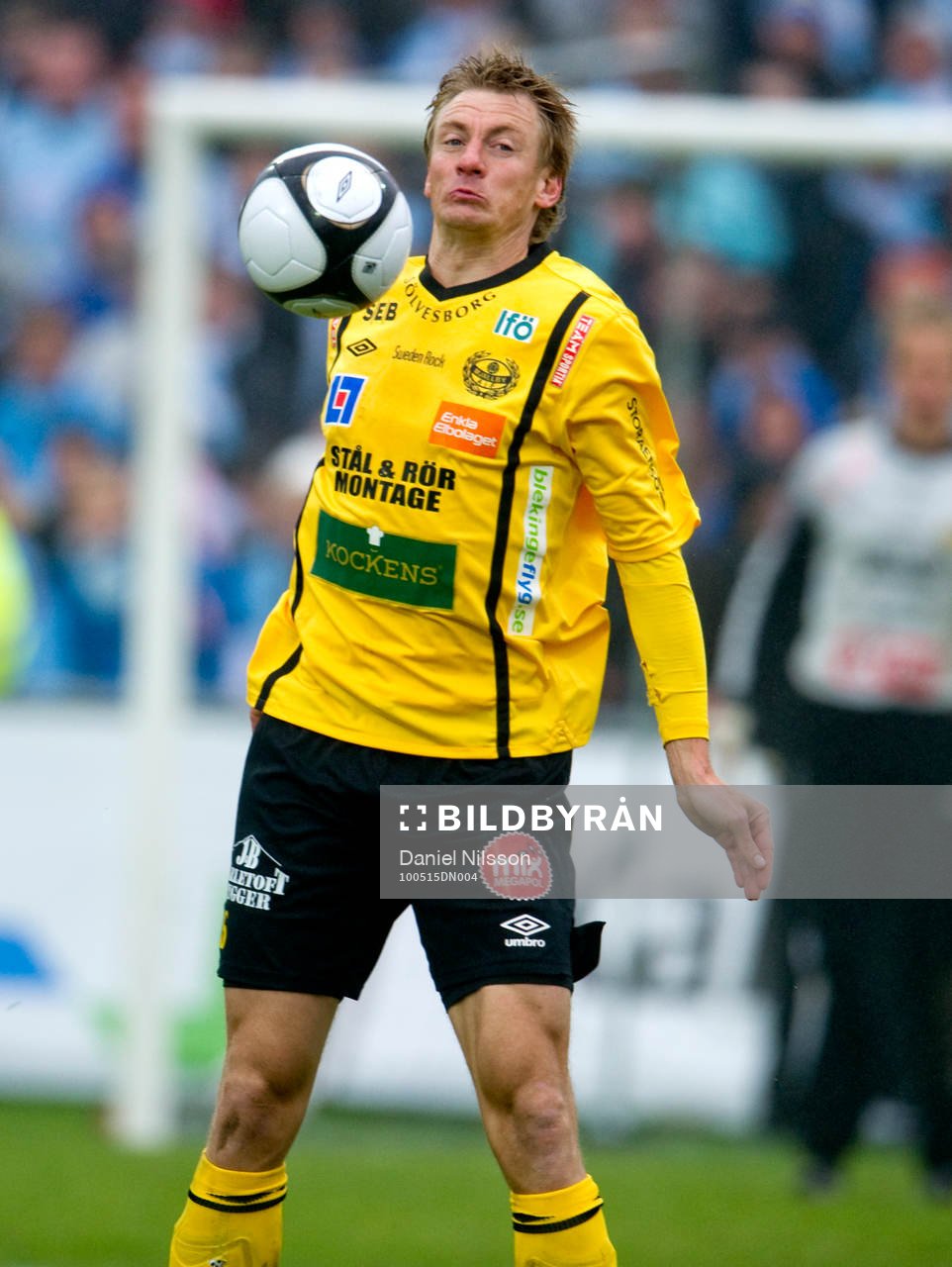 Fotboll, Allsvenskan, Patrik Rosengren, Mjällby
