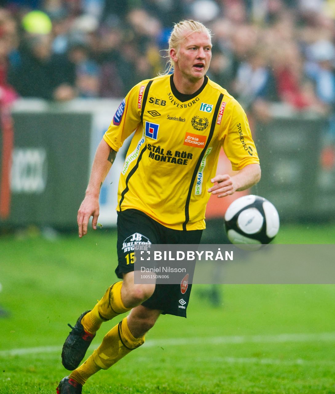 Fotboll, Allsvenskan, Robin Cederberg, Mjällby