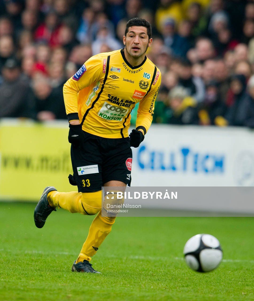 Fotboll, Allsvenskan, Juan Robledo, Mjällby
