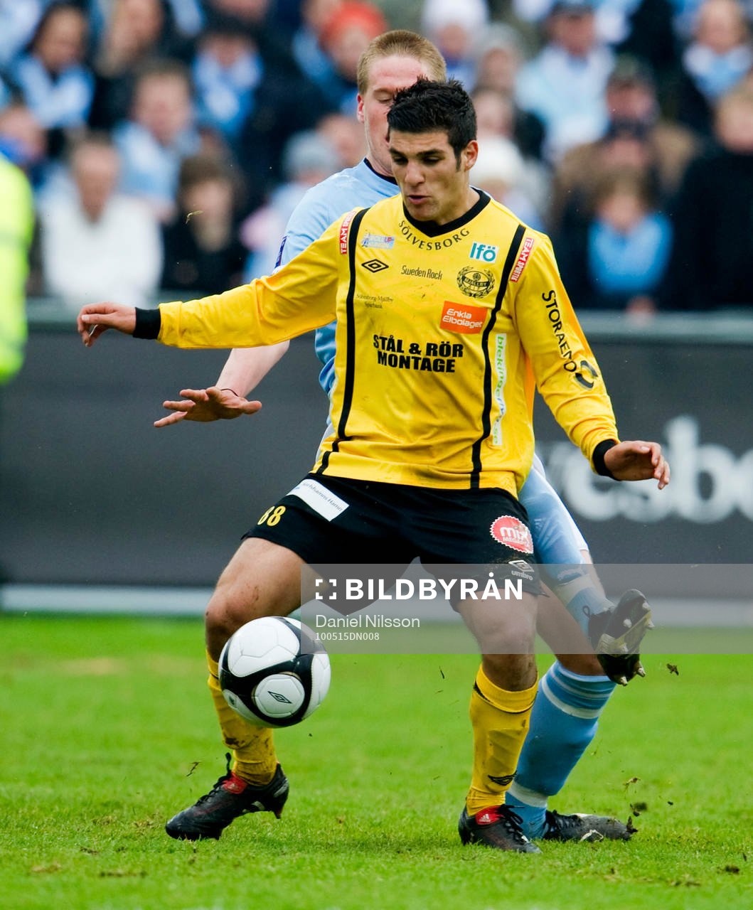 Fotboll, Allsvenskan, Moestafa El Kabir, Mjällby