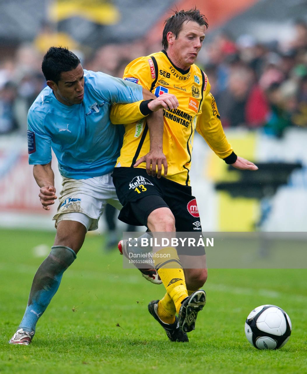 Daniel Nilsson, Mjällby och Wilton Figueiredo, Malmö