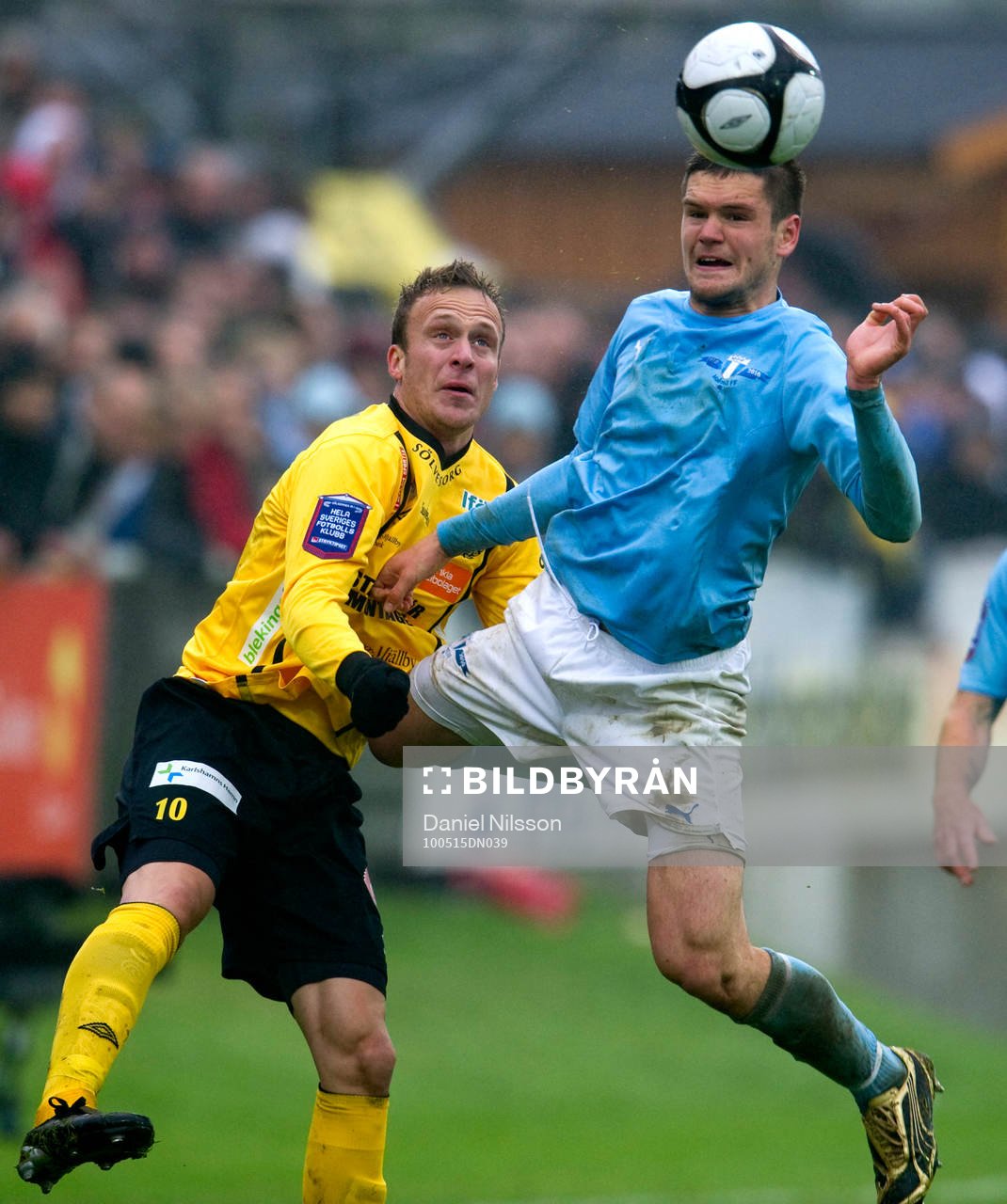Ivo Pekalski, Malmö och Markus Ekenberg, Mjällby